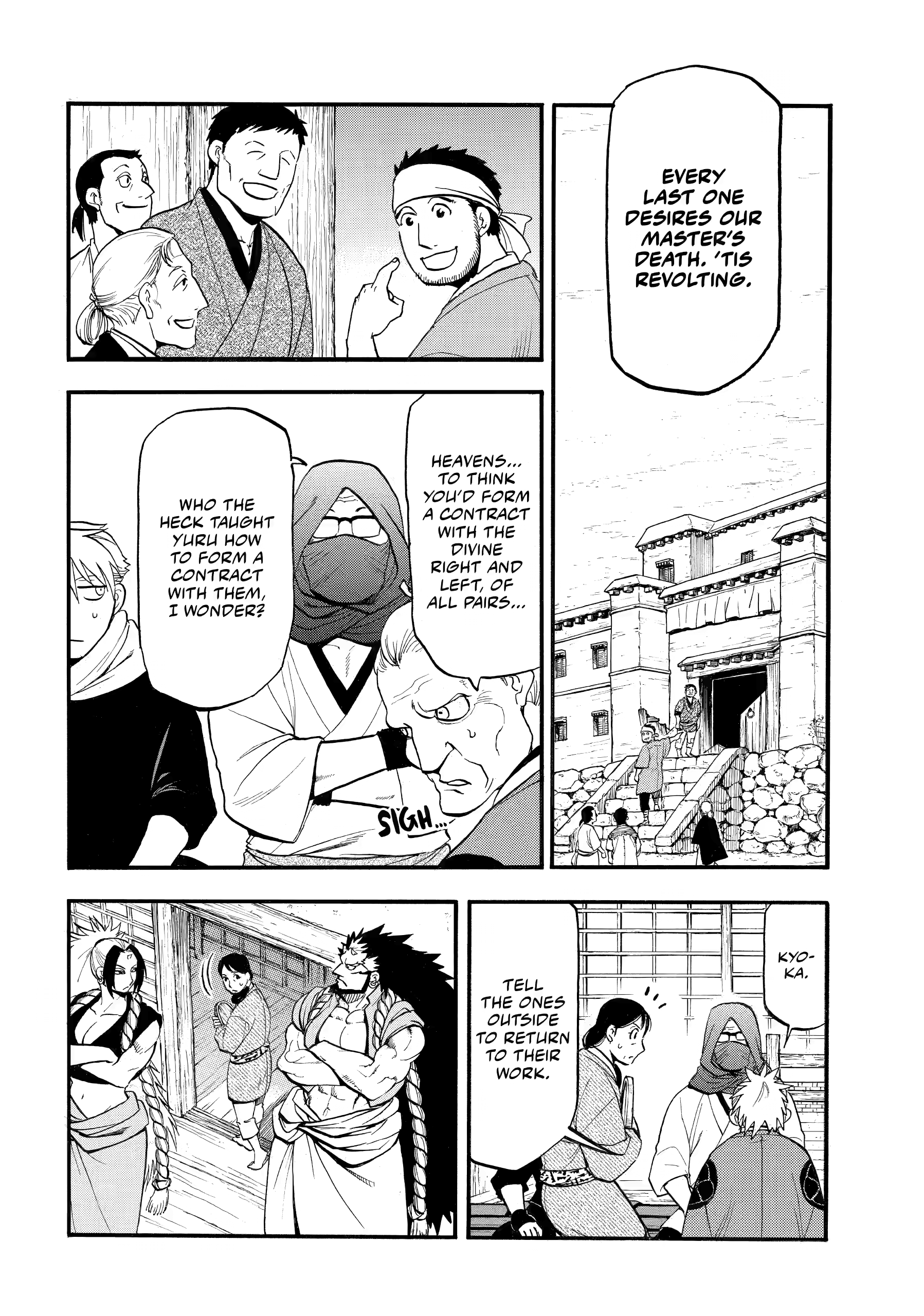 Read Daemons of the Shadow Realm en Manga Online