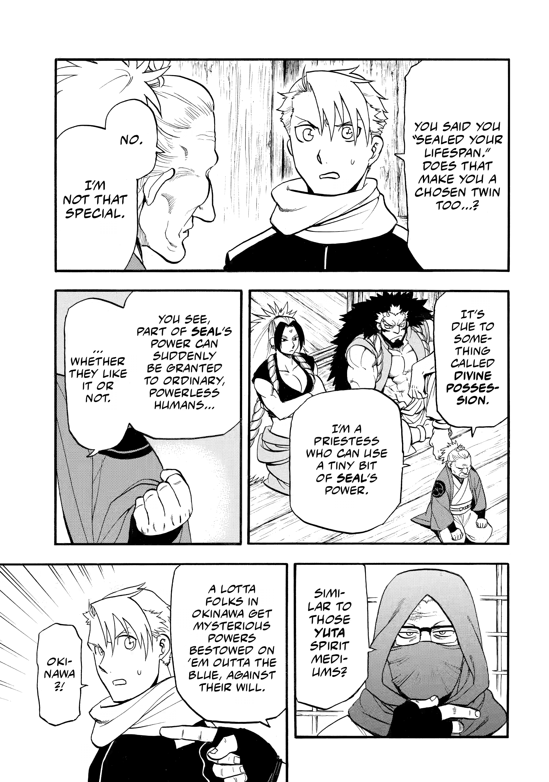 Read Daemons of the Shadow Realm en Manga Online