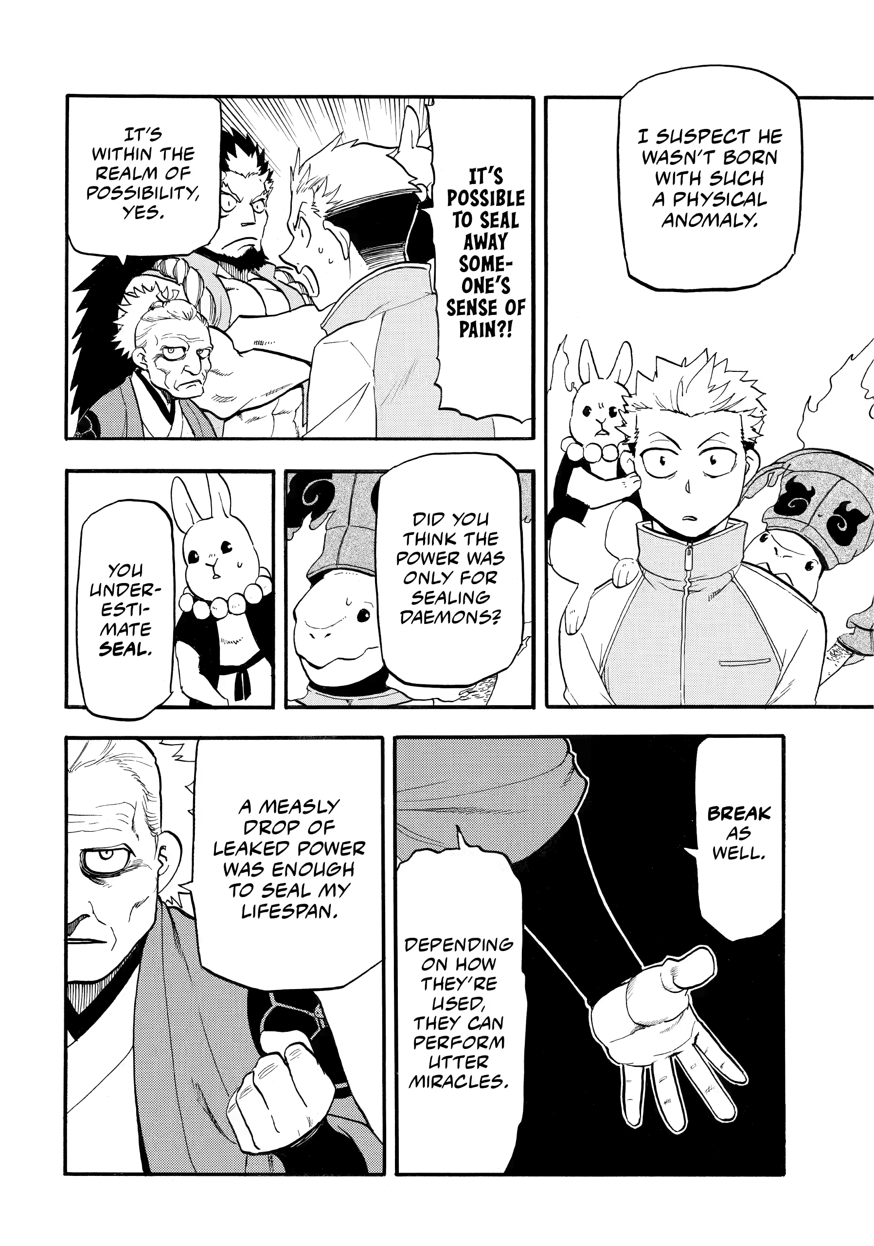 Read Daemons of the Shadow Realm en Manga Online