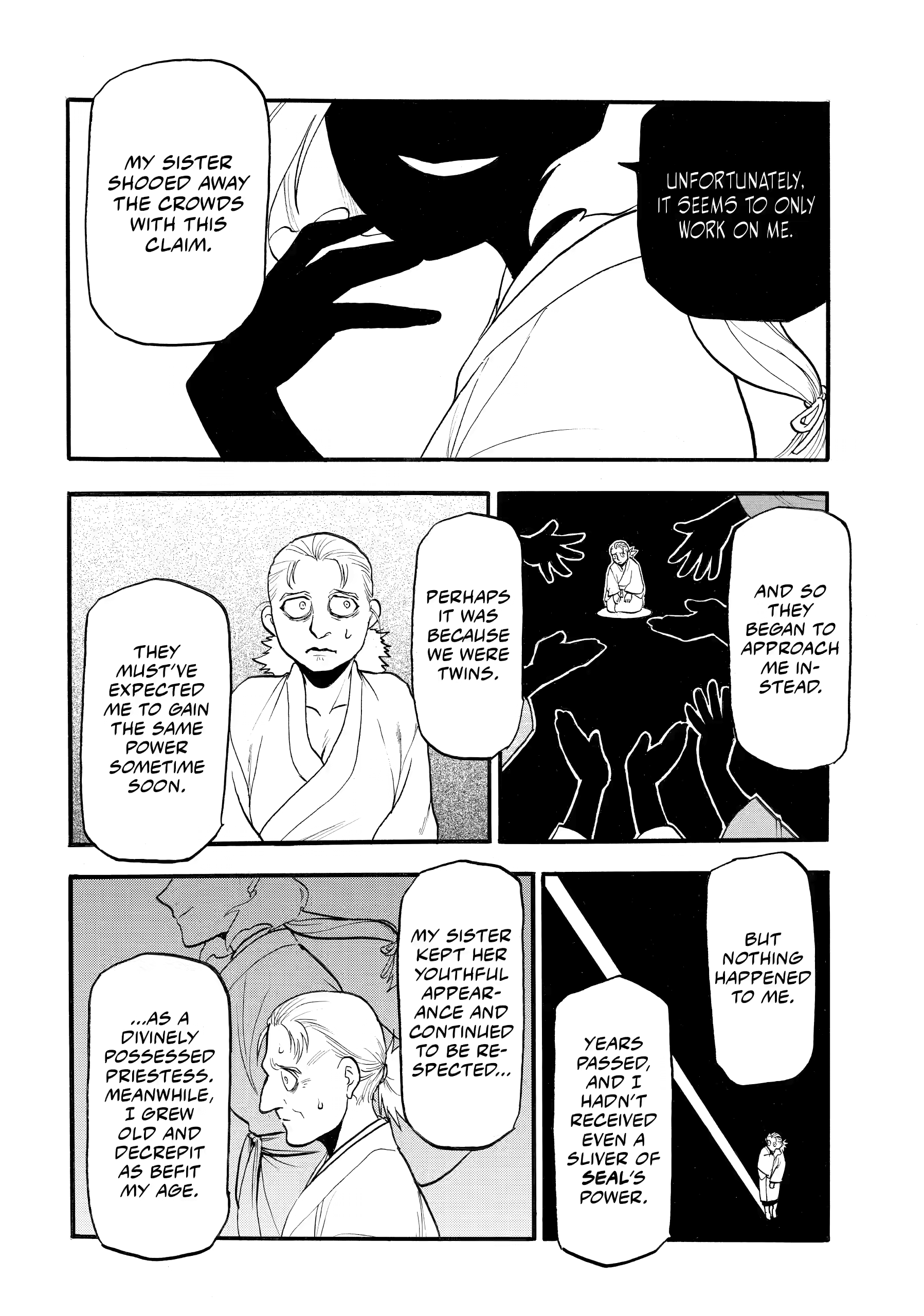 Read Daemons of the Shadow Realm en Manga Online