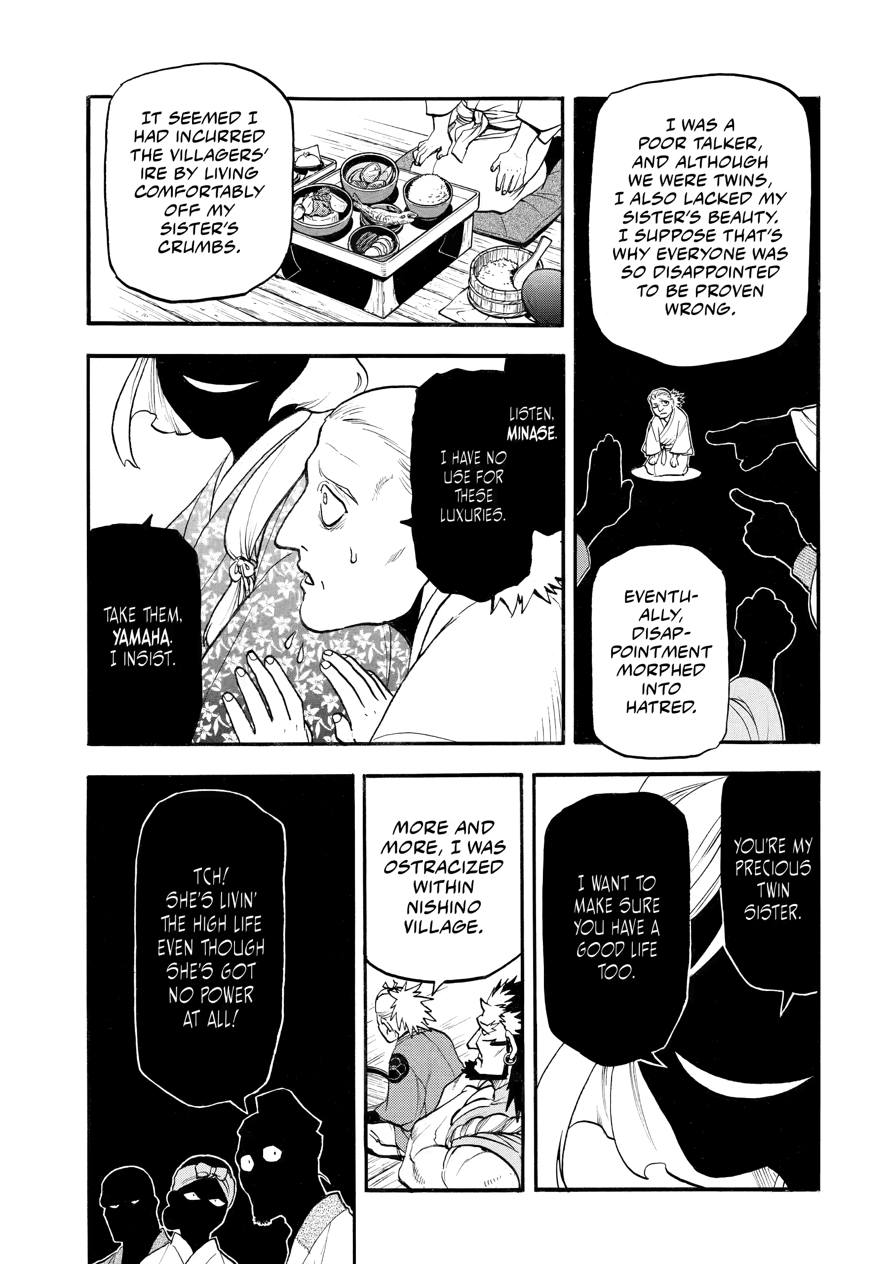 Read Daemons of the Shadow Realm en Manga Online