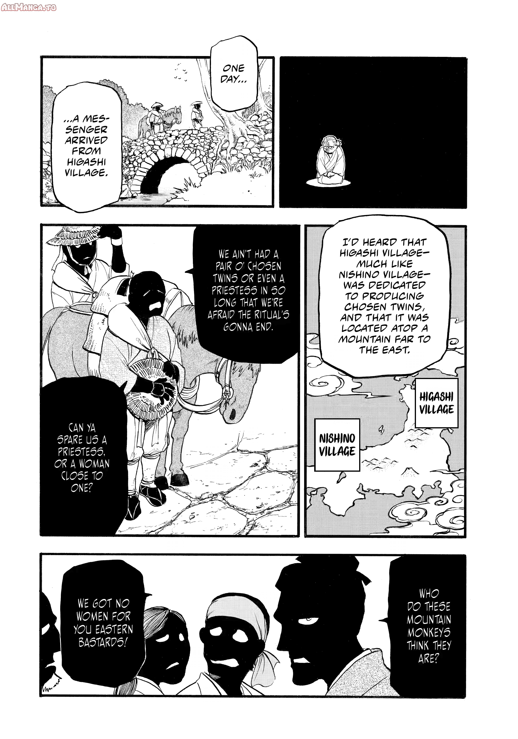 Read Daemons of the Shadow Realm en Manga Online