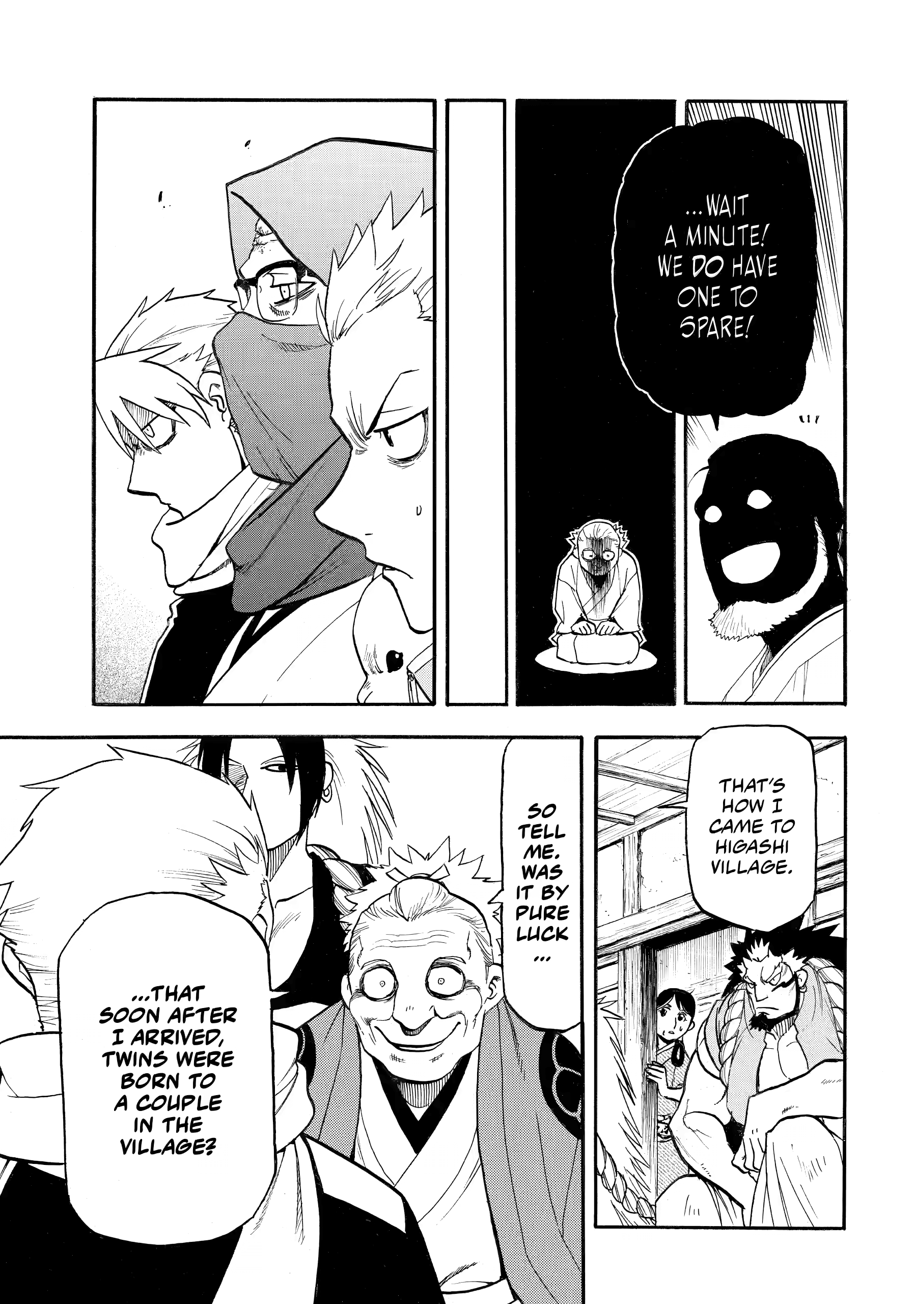 Read Daemons of the Shadow Realm en Manga Online
