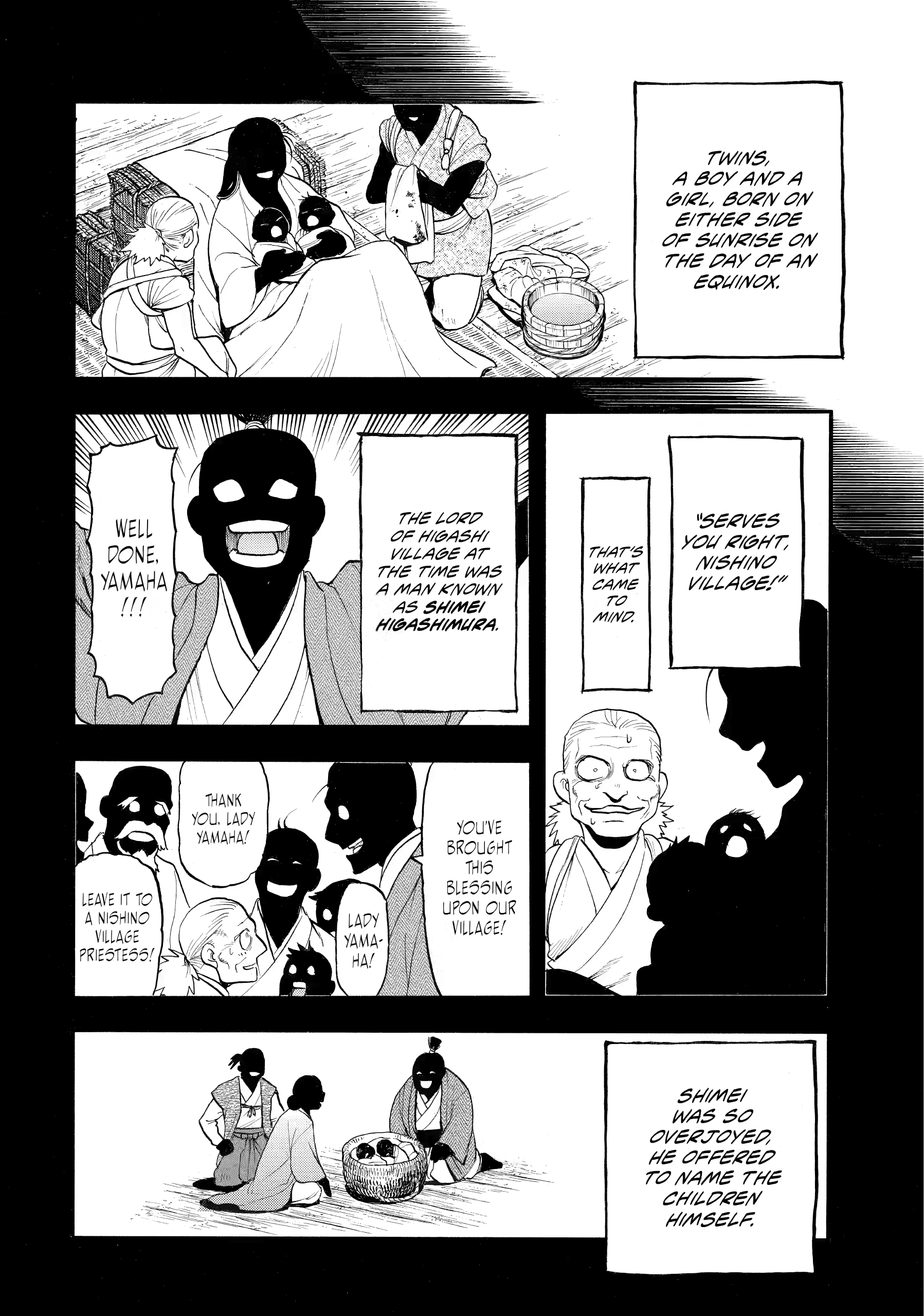 Read Daemons of the Shadow Realm en Manga Online