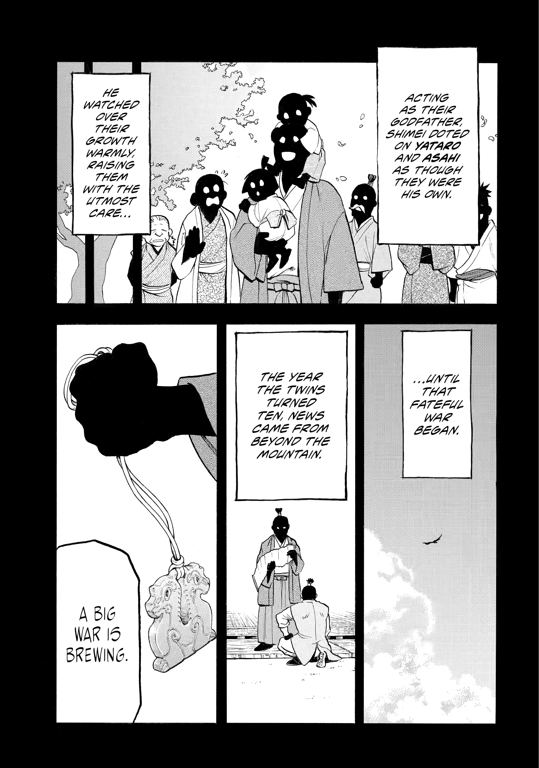 Read Daemons of the Shadow Realm en Manga Online