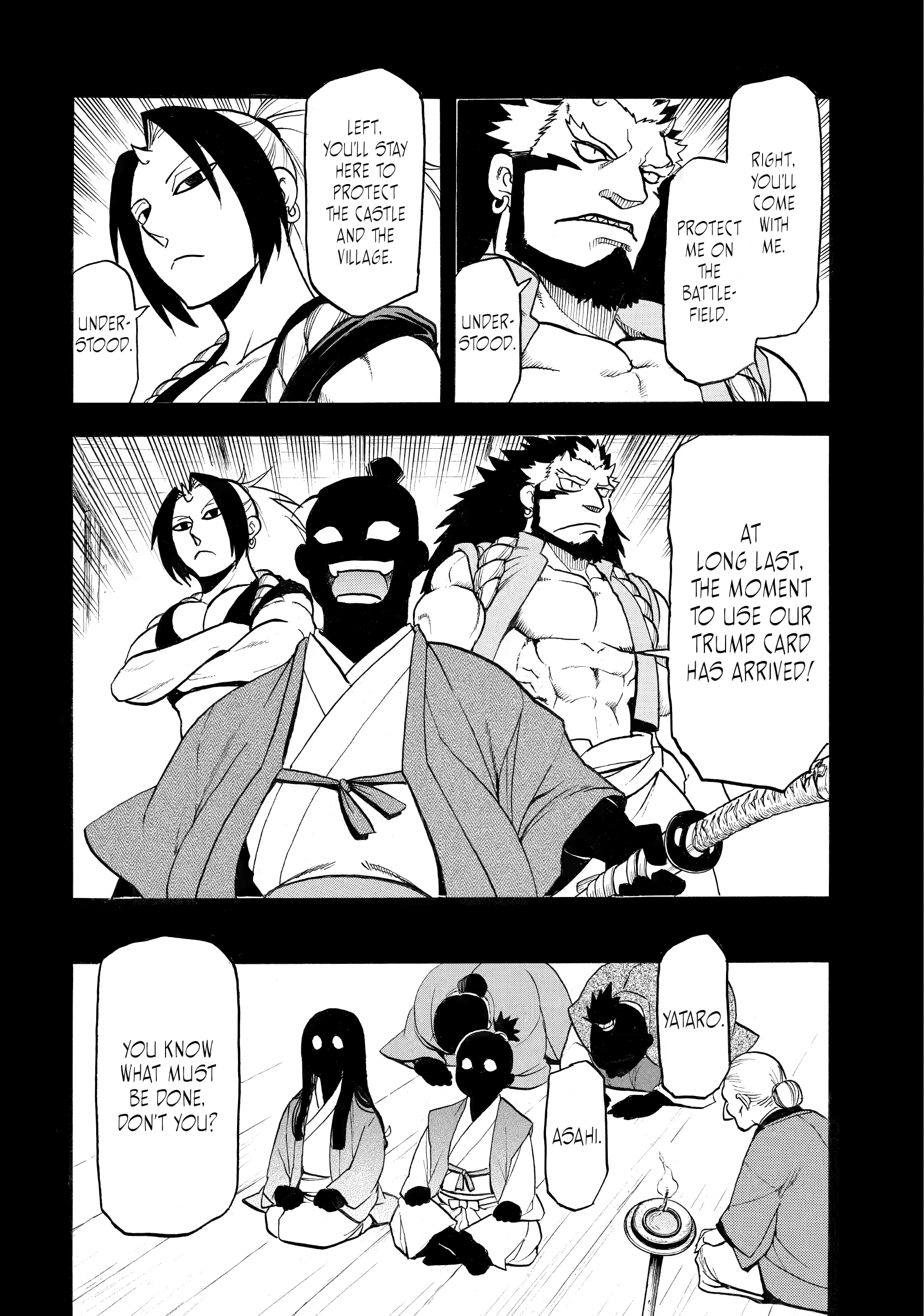 Read Daemons of the Shadow Realm en Manga Online
