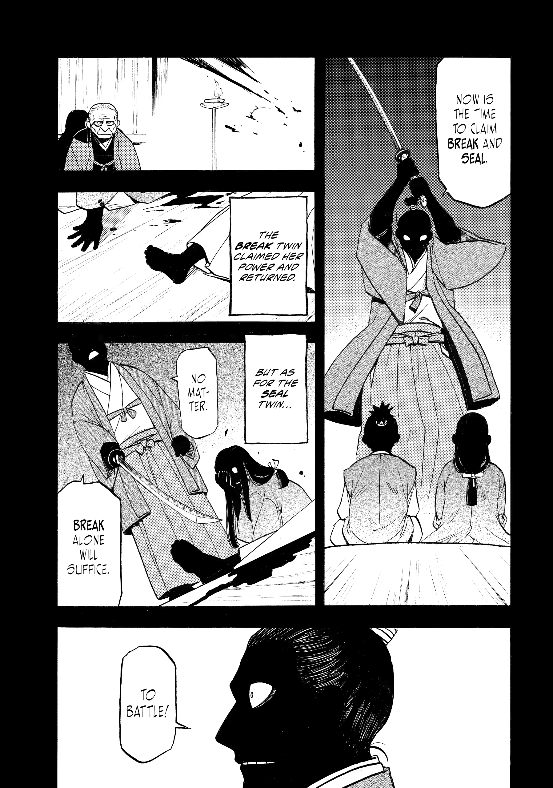 Read Daemons of the Shadow Realm en Manga Online