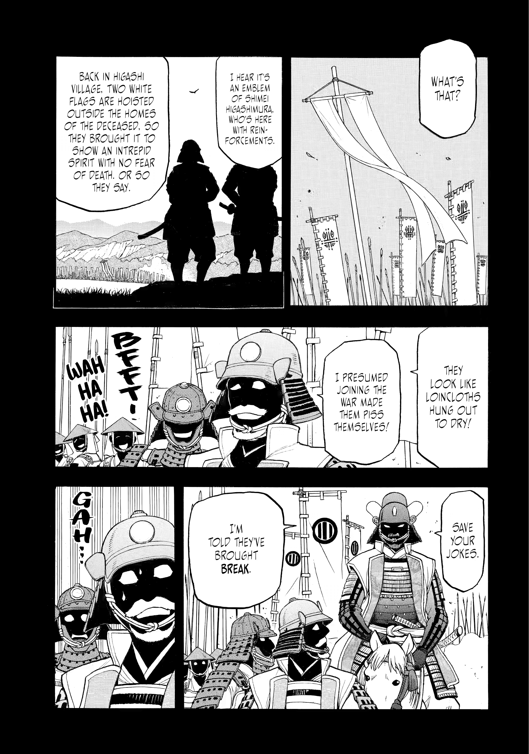 Read Daemons of the Shadow Realm en Manga Online