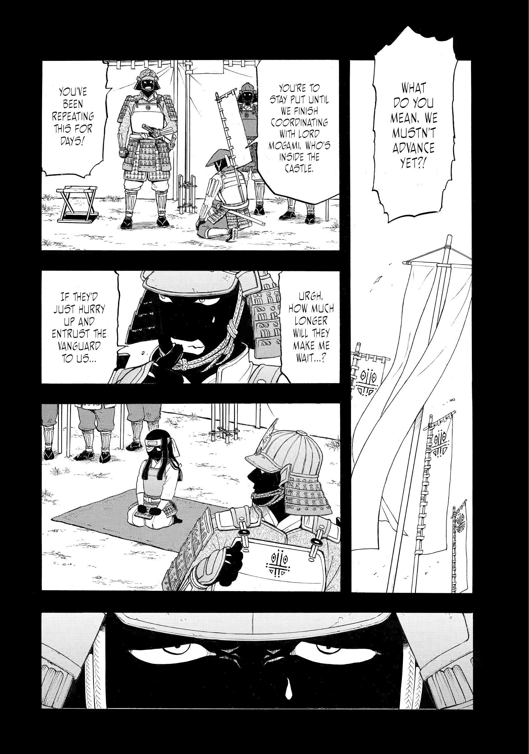 Read Daemons of the Shadow Realm en Manga Online