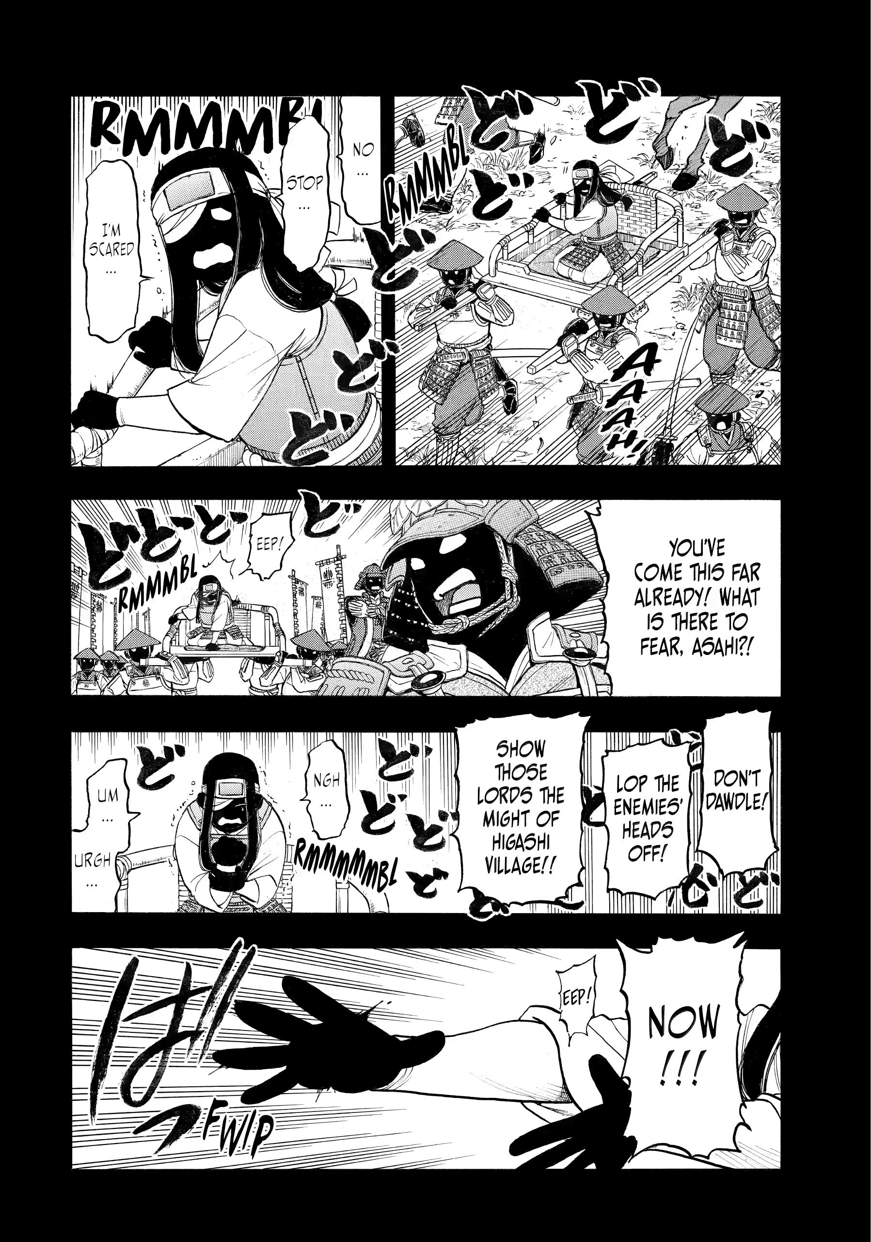 Read Daemons of the Shadow Realm en Manga Online
