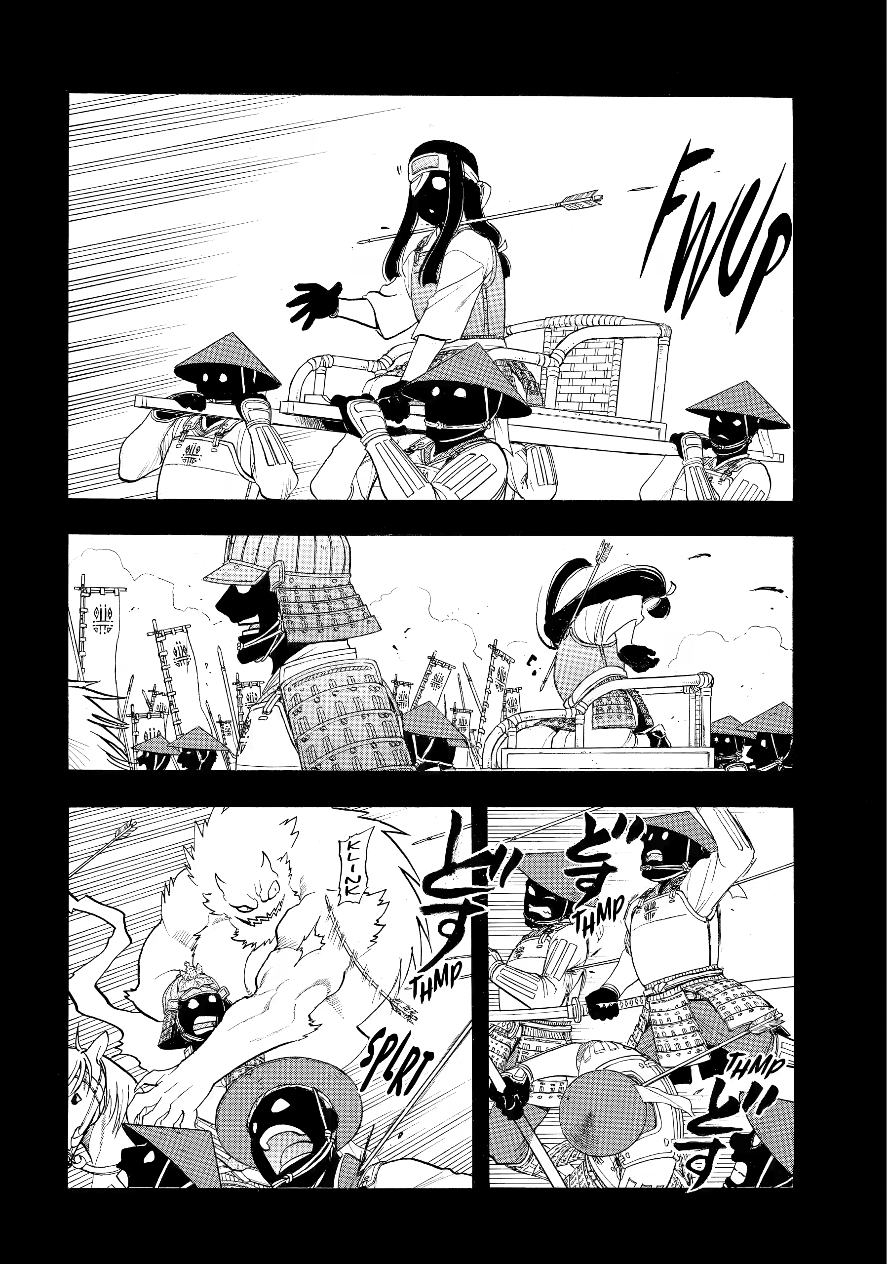 Read Daemons of the Shadow Realm en Manga Online