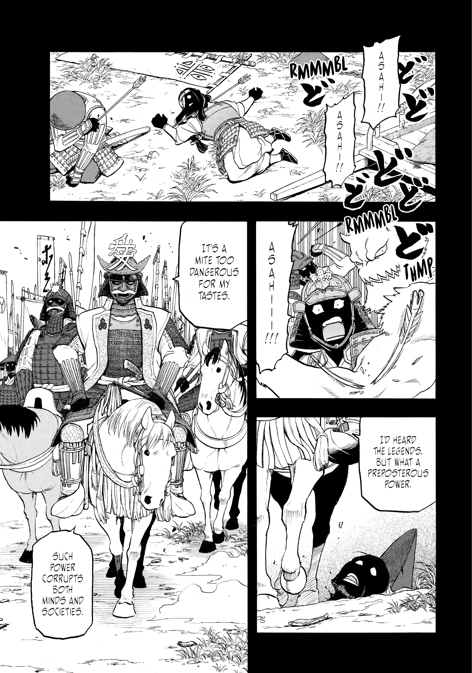 Read Daemons of the Shadow Realm en Manga Online