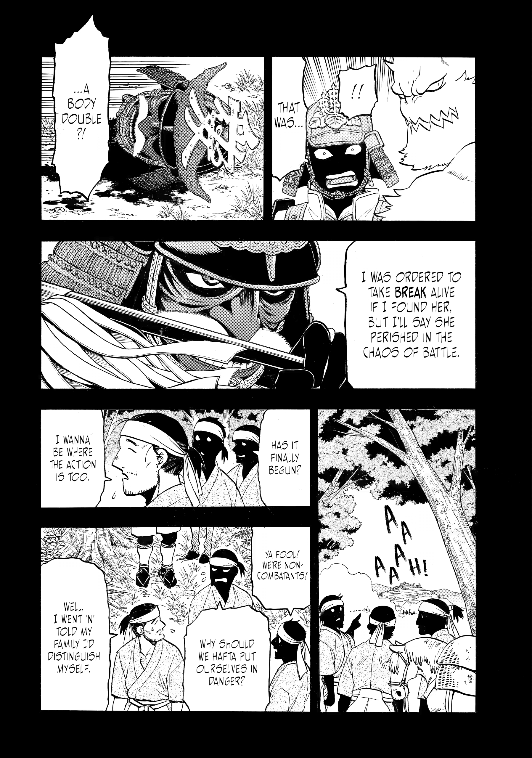 Read Daemons of the Shadow Realm en Manga Online
