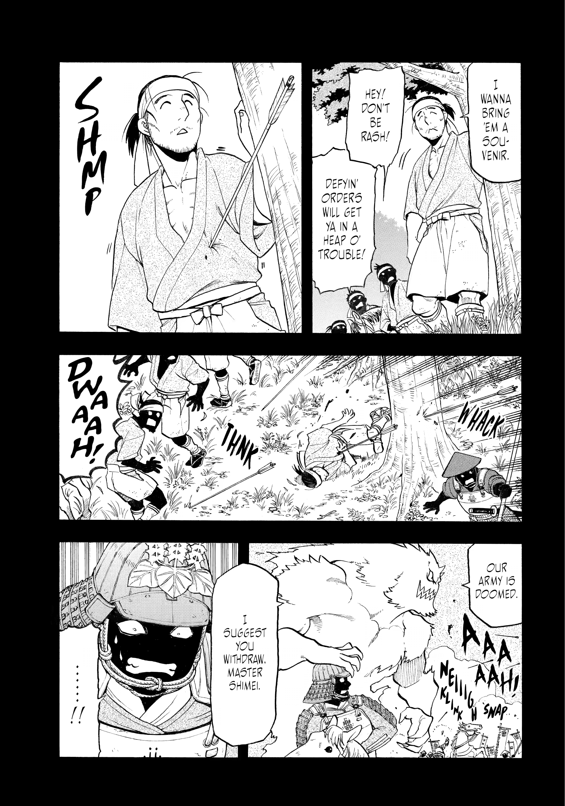 Read Daemons of the Shadow Realm en Manga Online