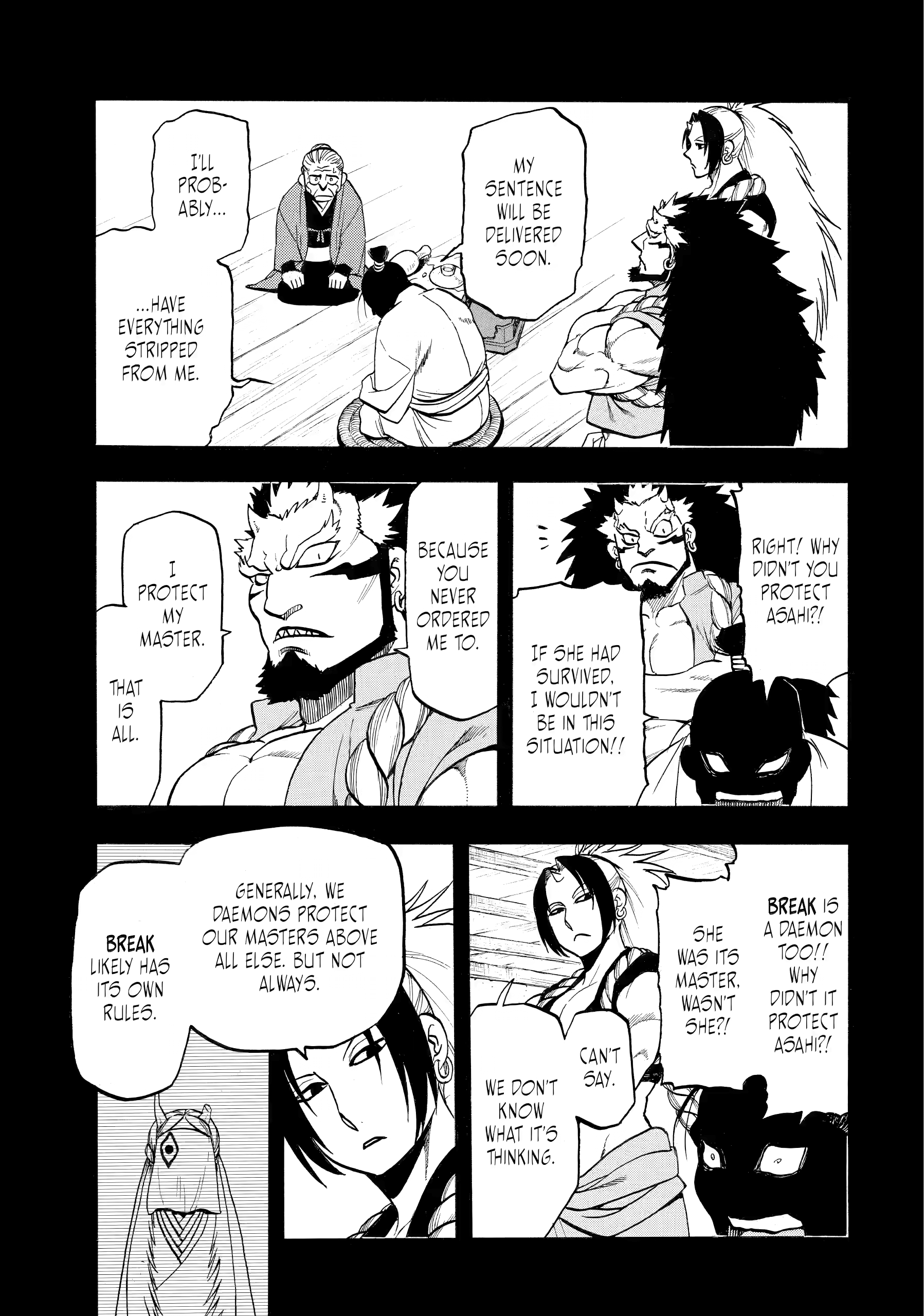 Read Daemons of the Shadow Realm en Manga Online