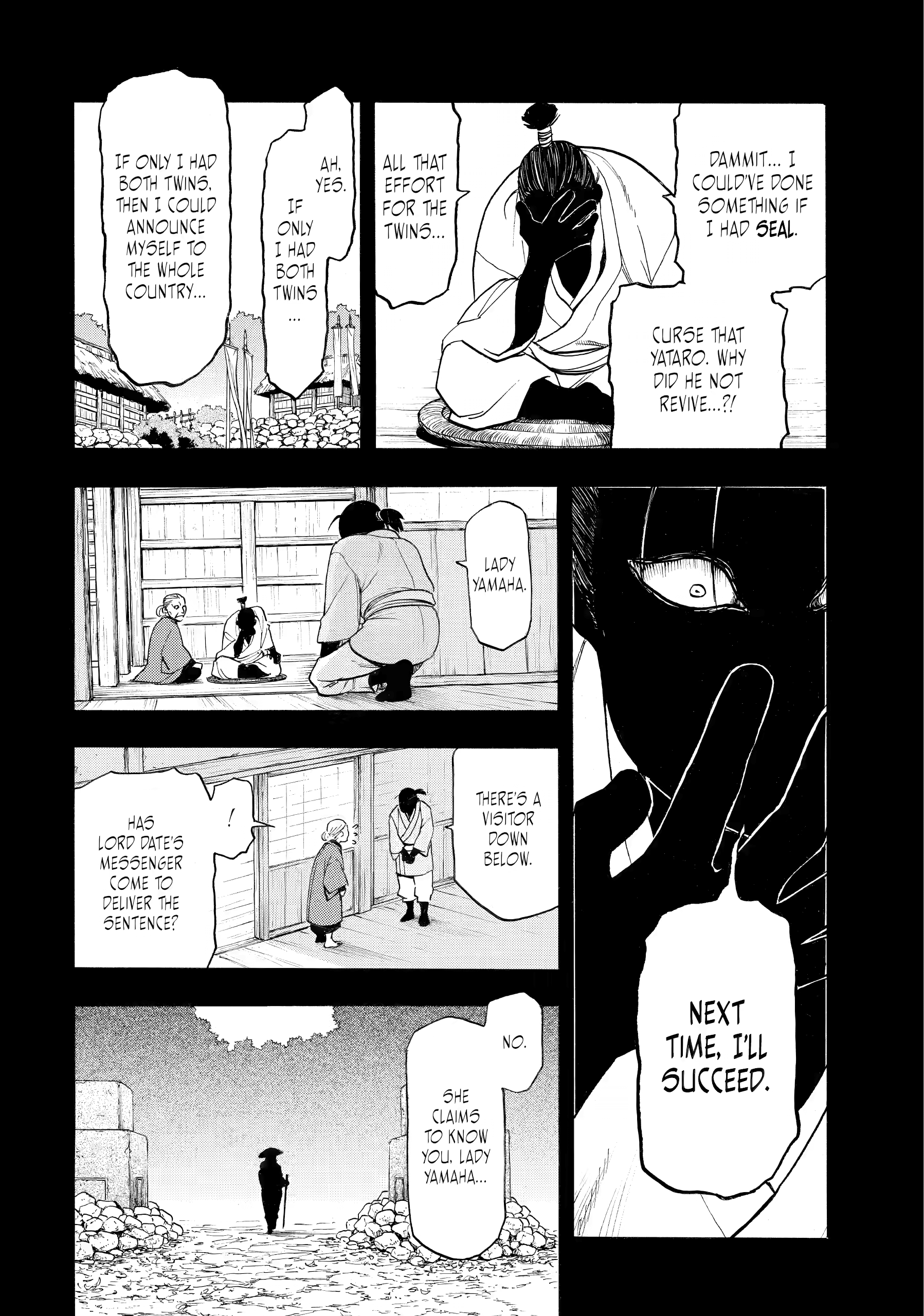 Read Daemons of the Shadow Realm en Manga Online