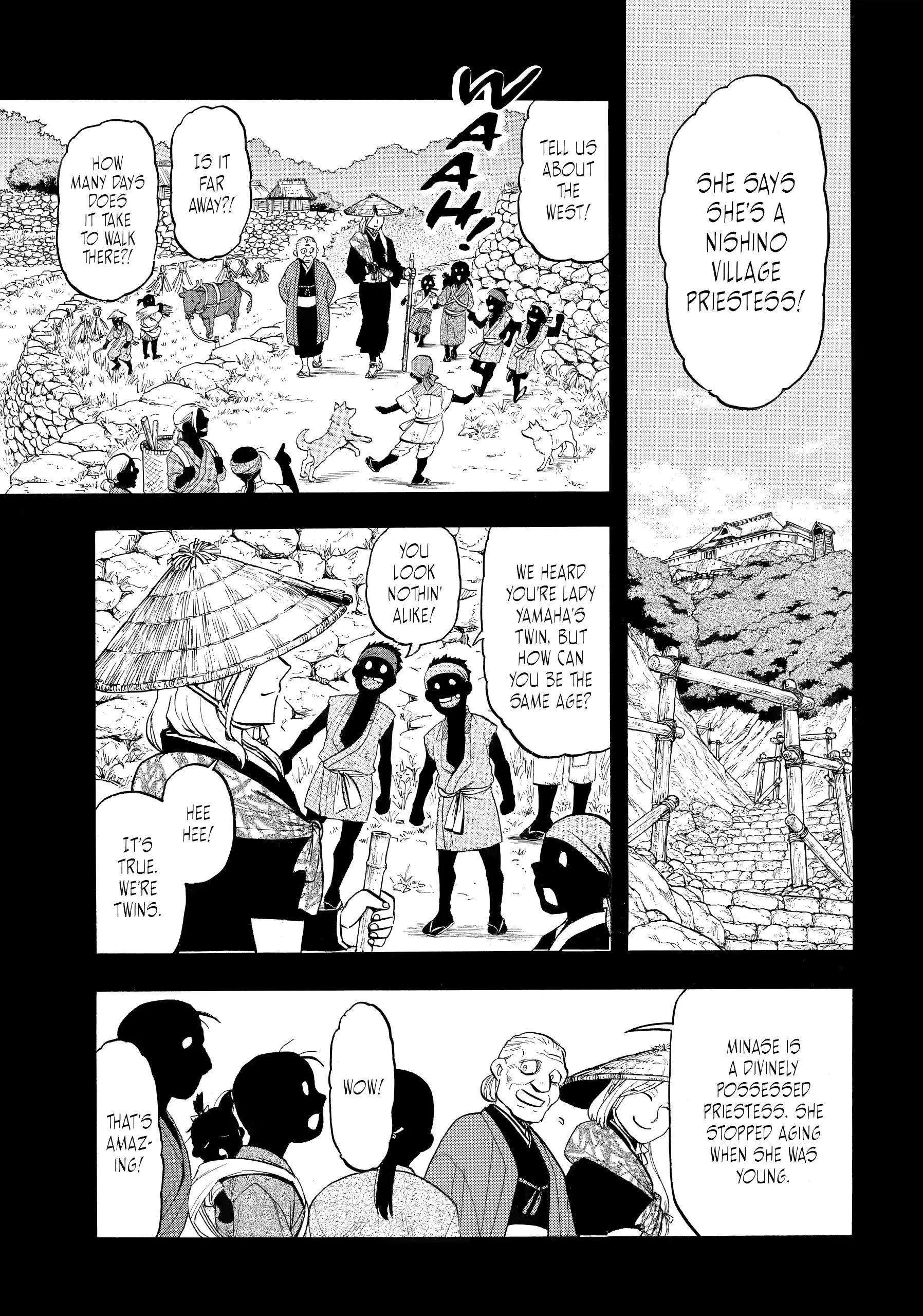 Read Daemons of the Shadow Realm en Manga Online