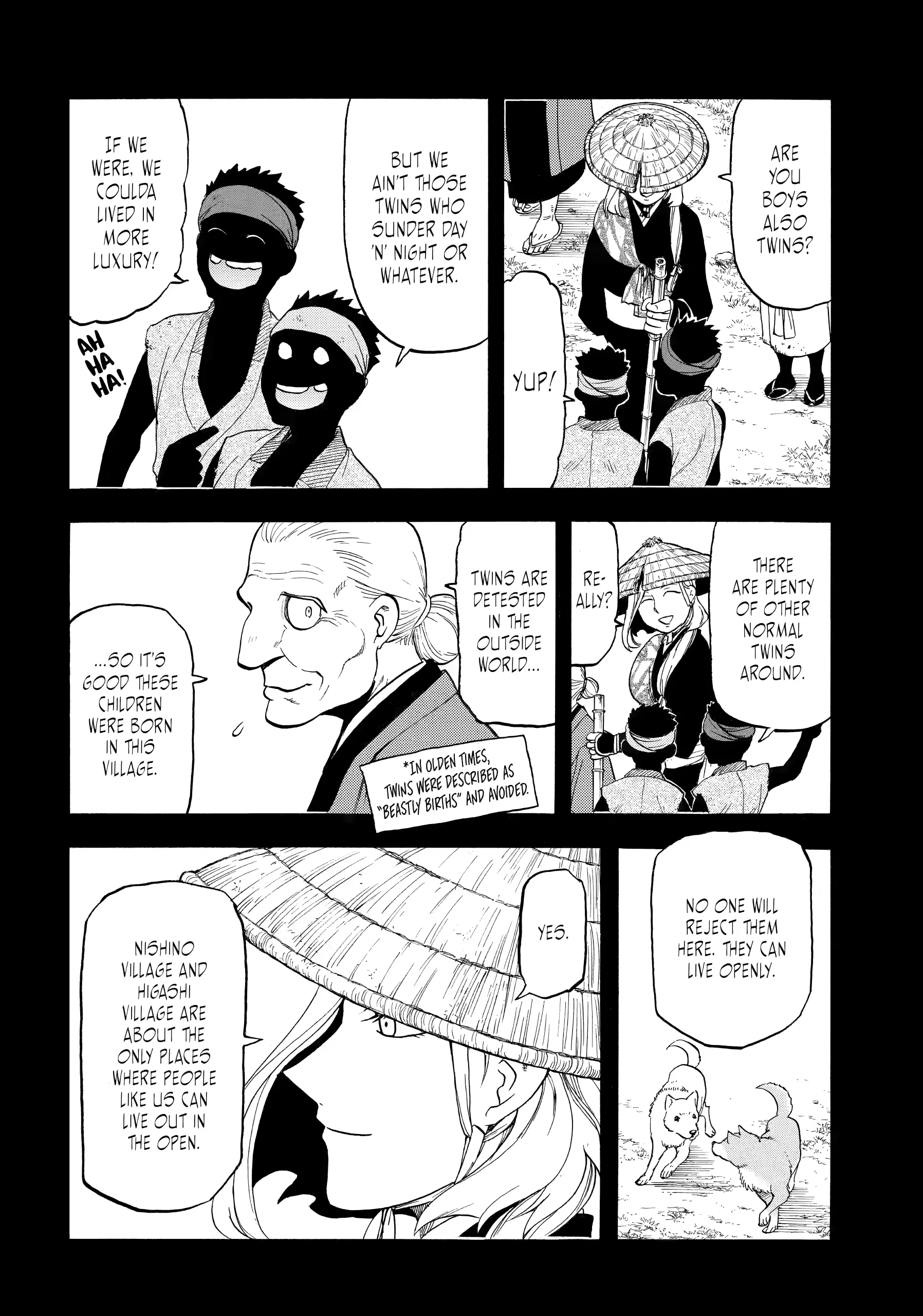 Read Daemons of the Shadow Realm en Manga Online