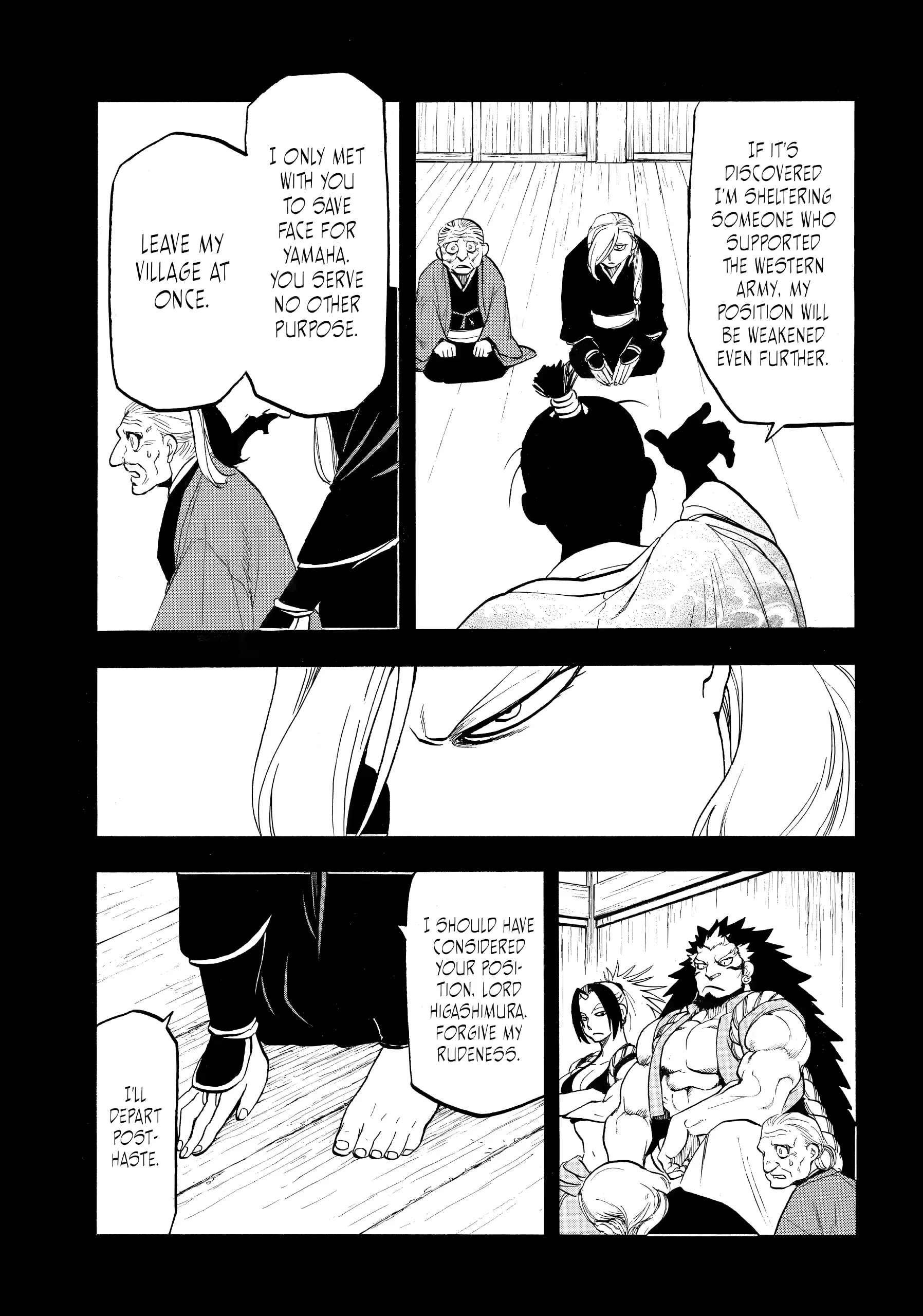 Read Daemons of the Shadow Realm en Manga Online
