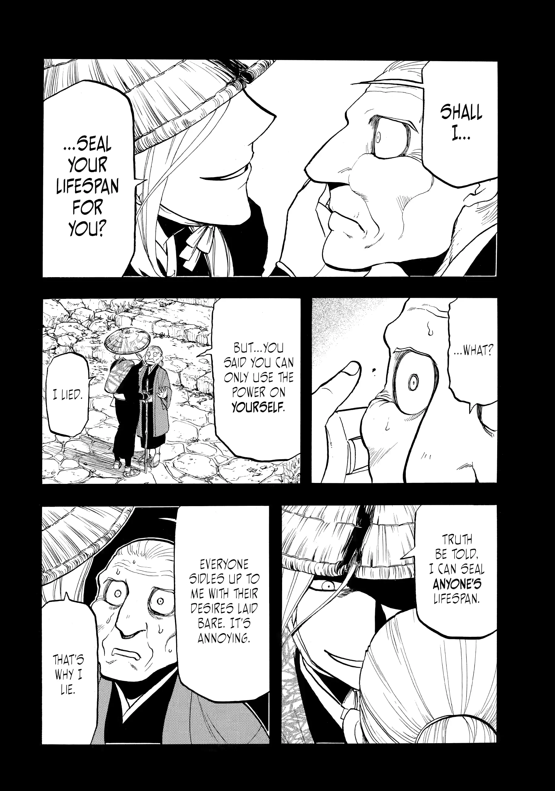 Read Daemons of the Shadow Realm en Manga Online