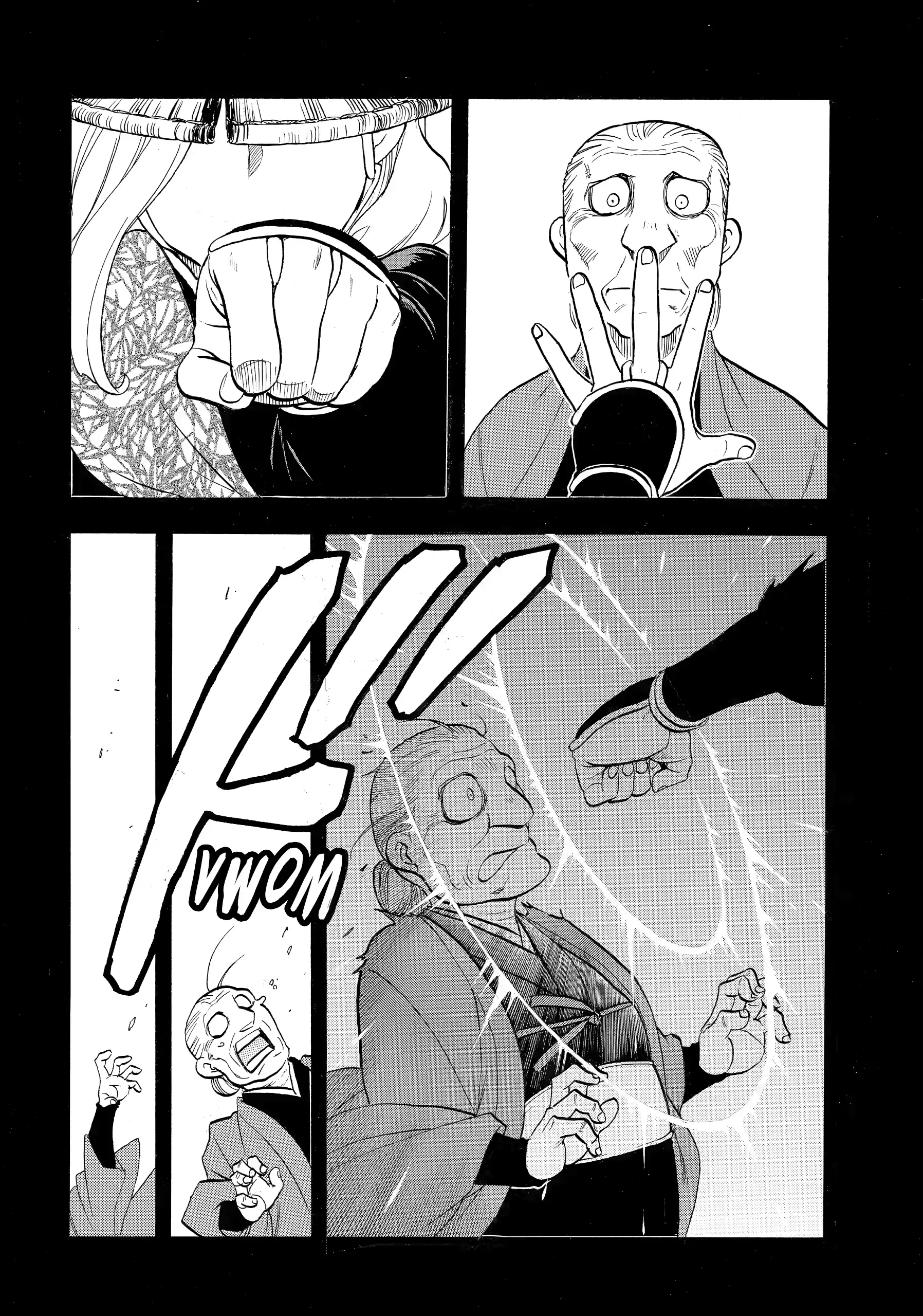 Read Daemons of the Shadow Realm en Manga Online