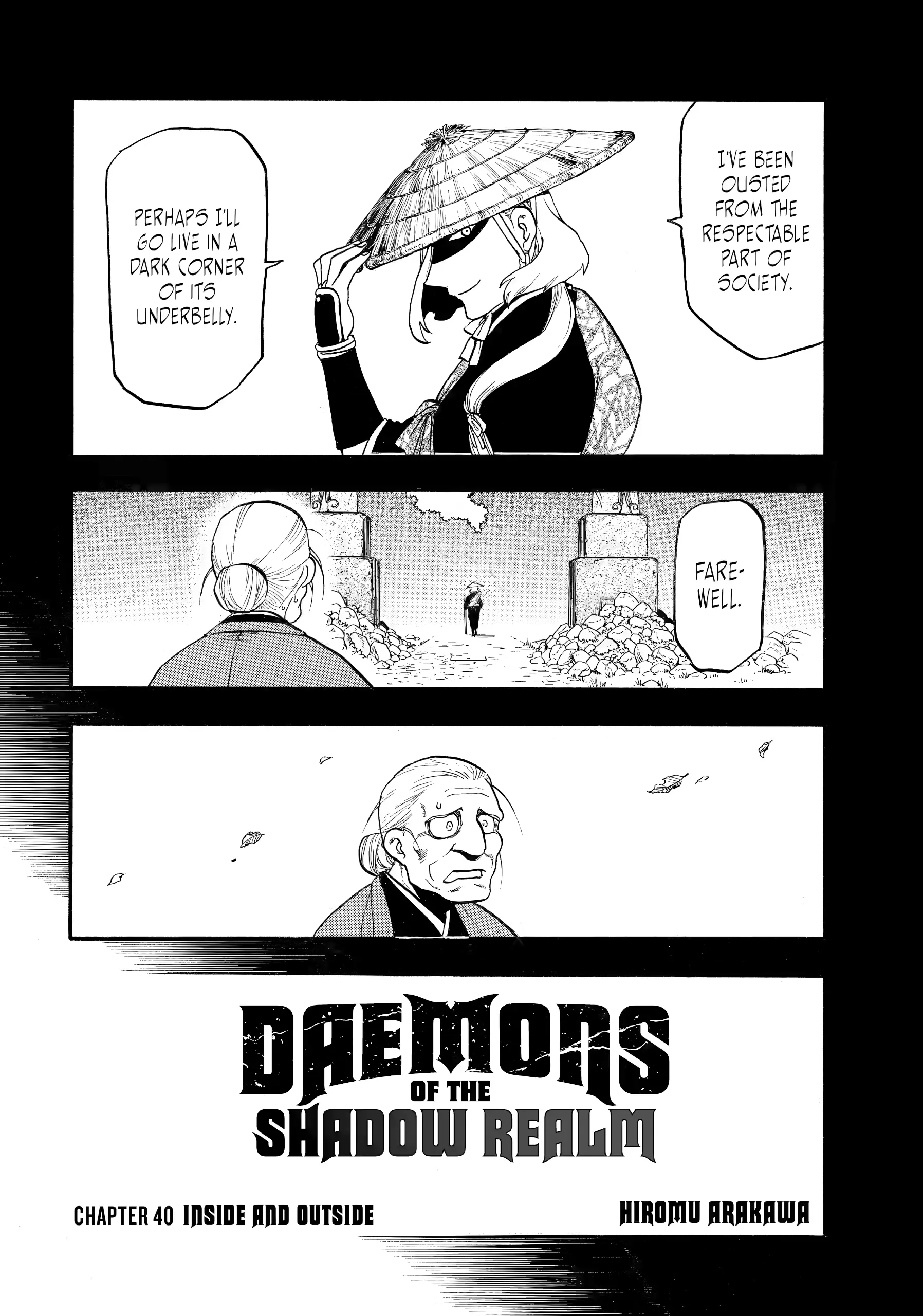 Read Daemons of the Shadow Realm en Manga Online
