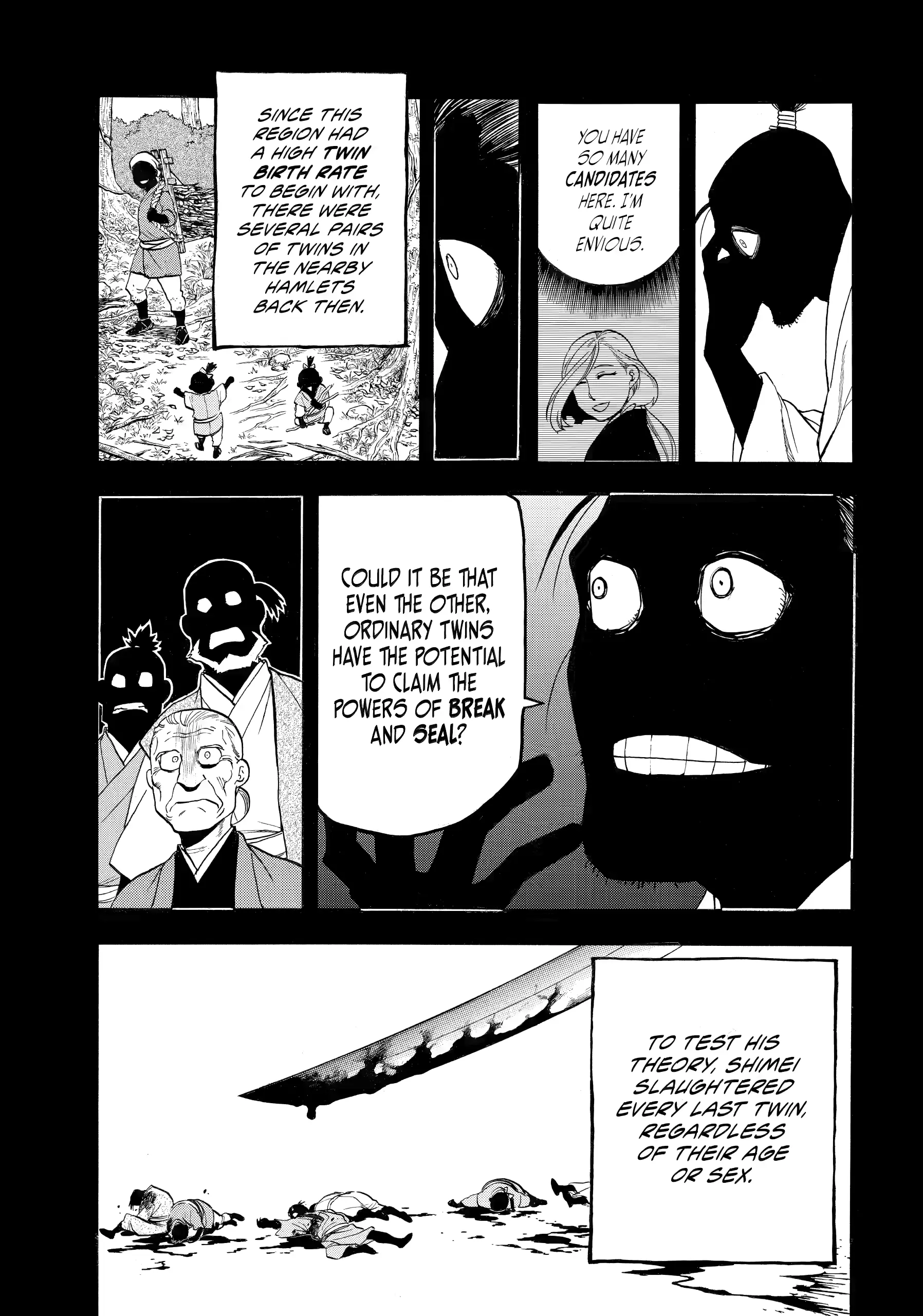 Read Daemons of the Shadow Realm en Manga Online