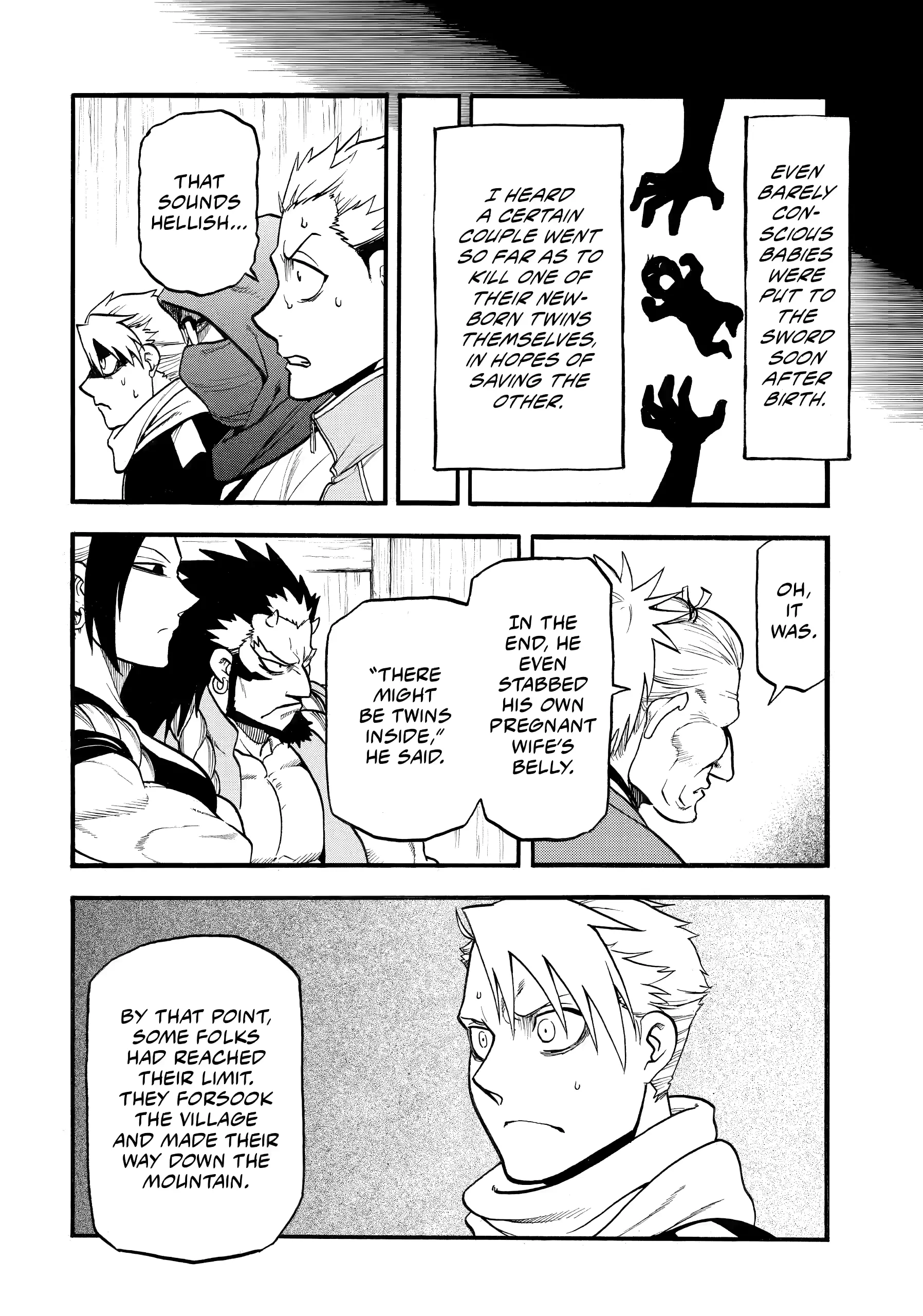 Read Daemons of the Shadow Realm en Manga Online