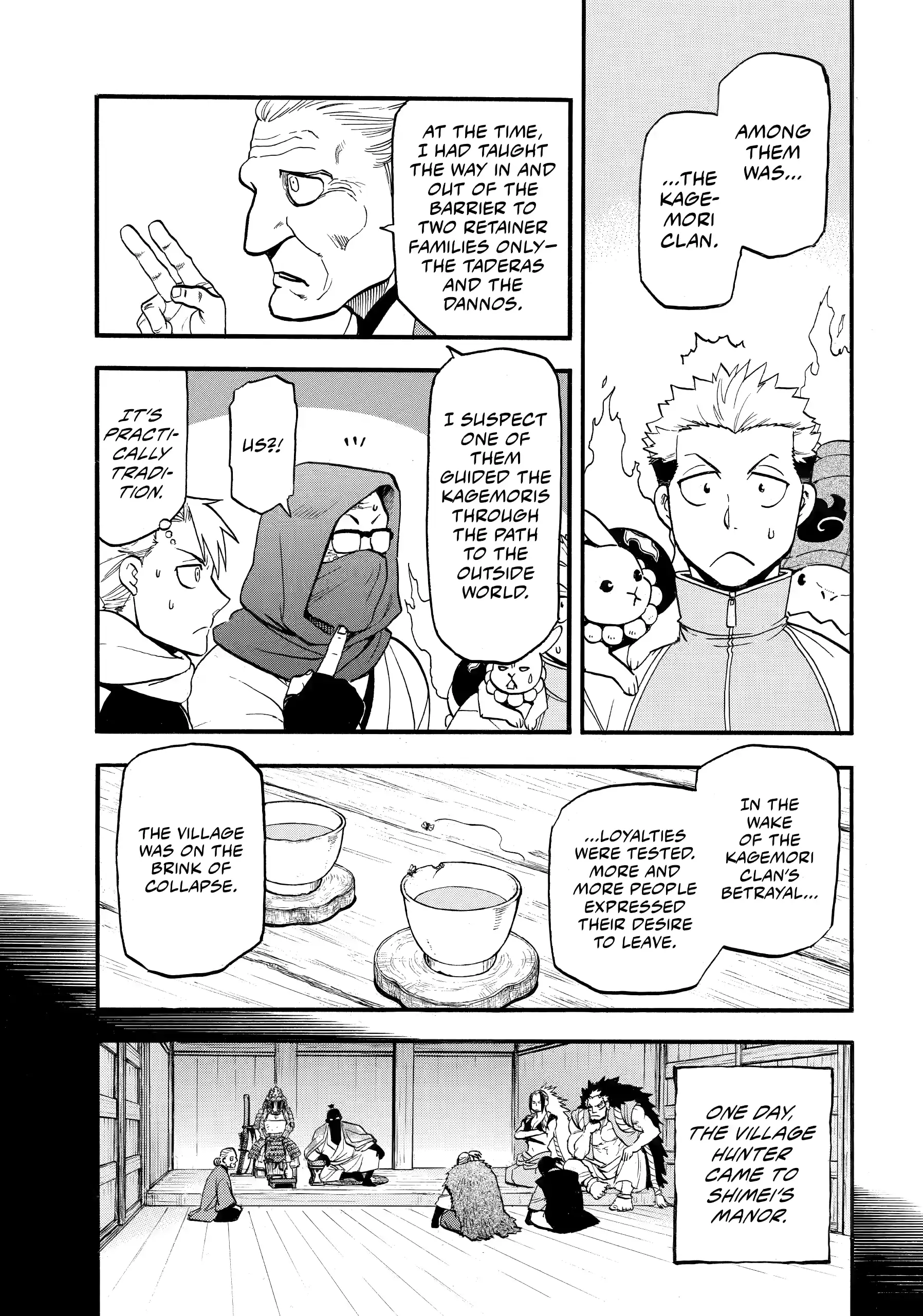 Read Daemons of the Shadow Realm en Manga Online