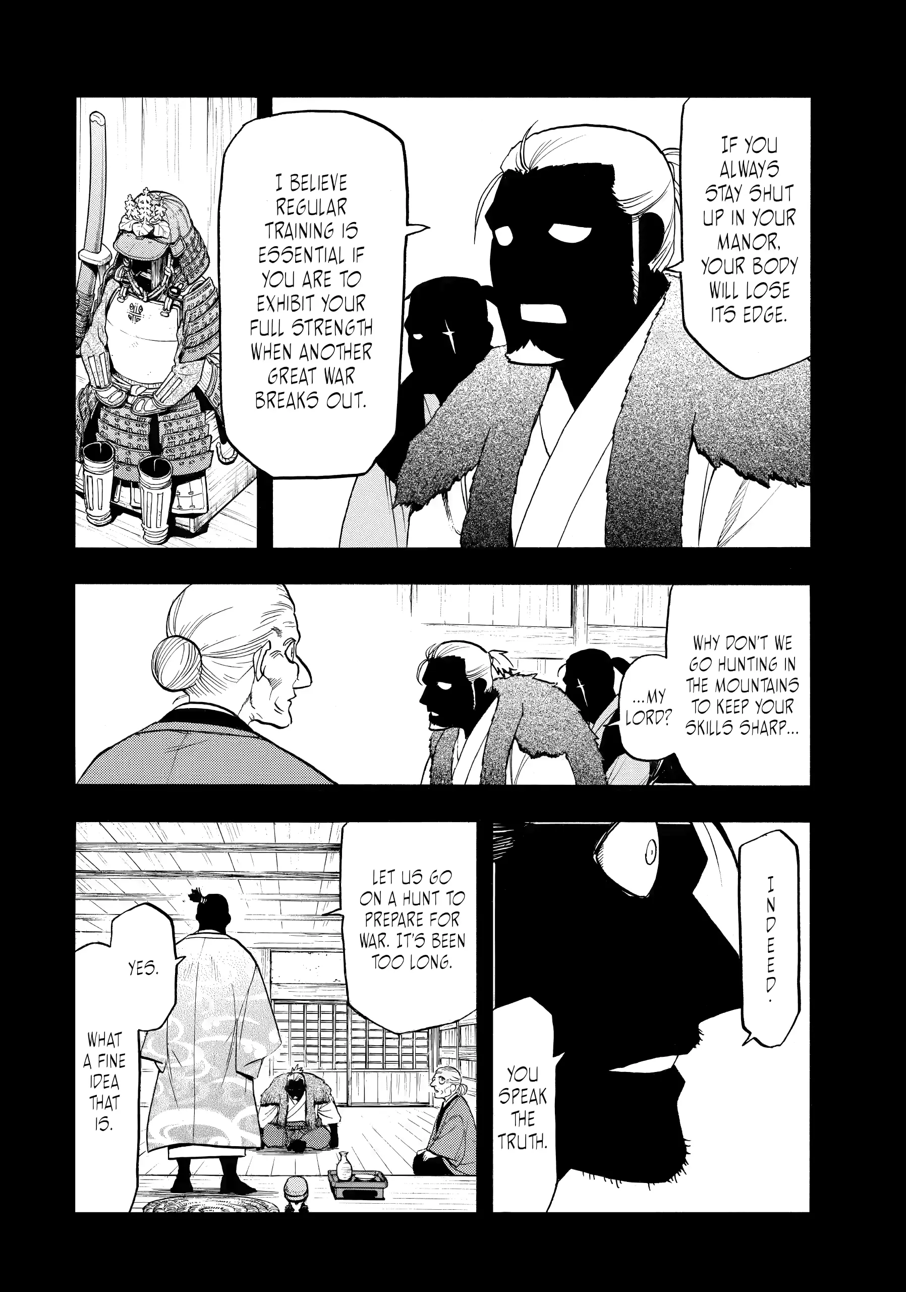 Read Daemons of the Shadow Realm en Manga Online