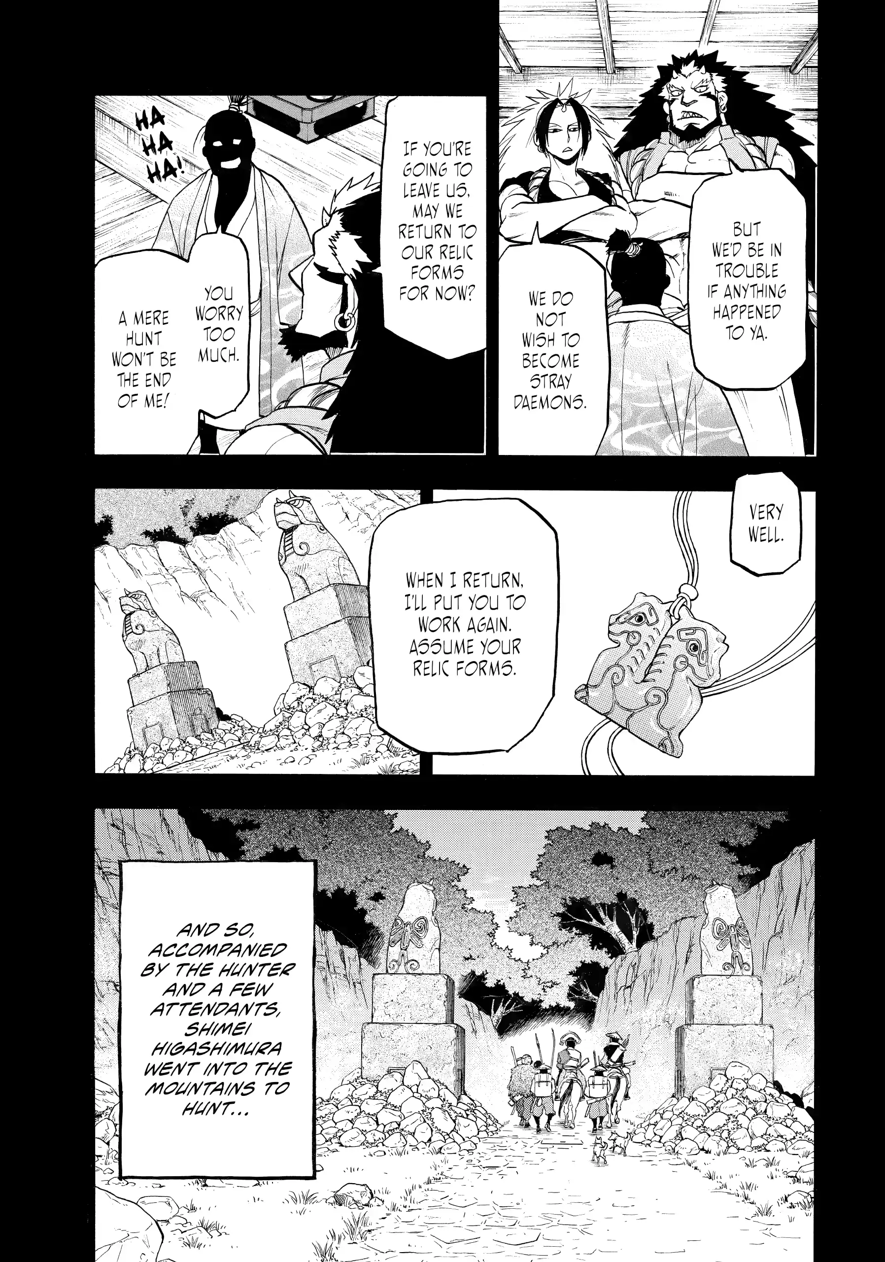 Read Daemons of the Shadow Realm en Manga Online