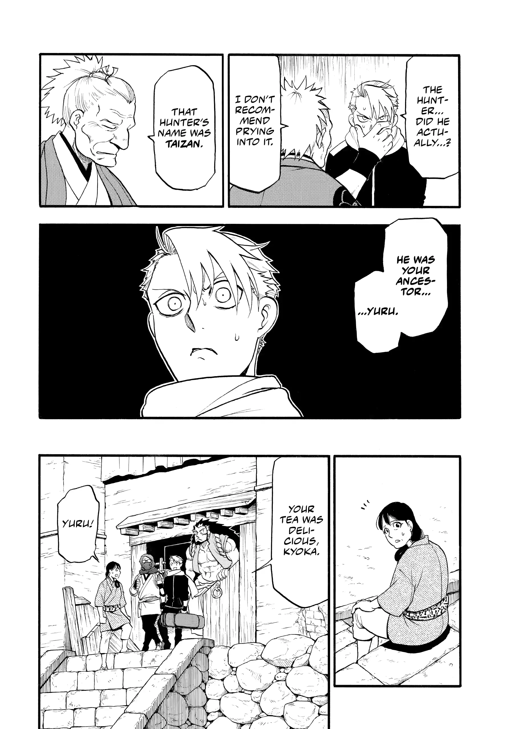 Read Daemons of the Shadow Realm en Manga Online