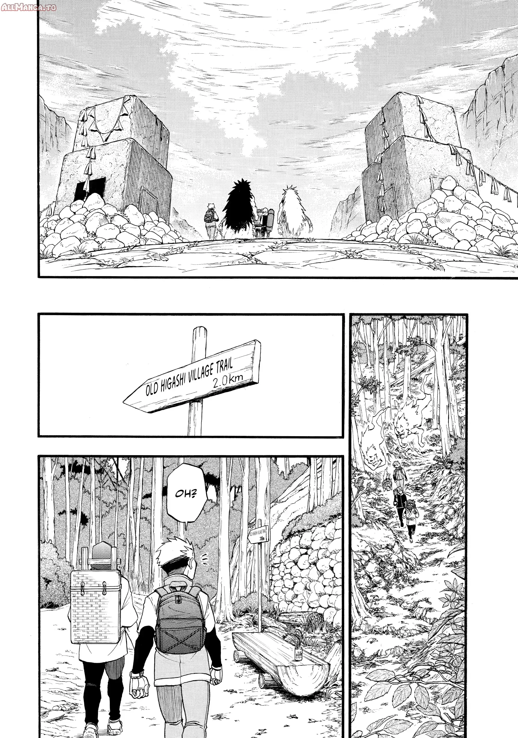 Read Daemons of the Shadow Realm en Manga Online