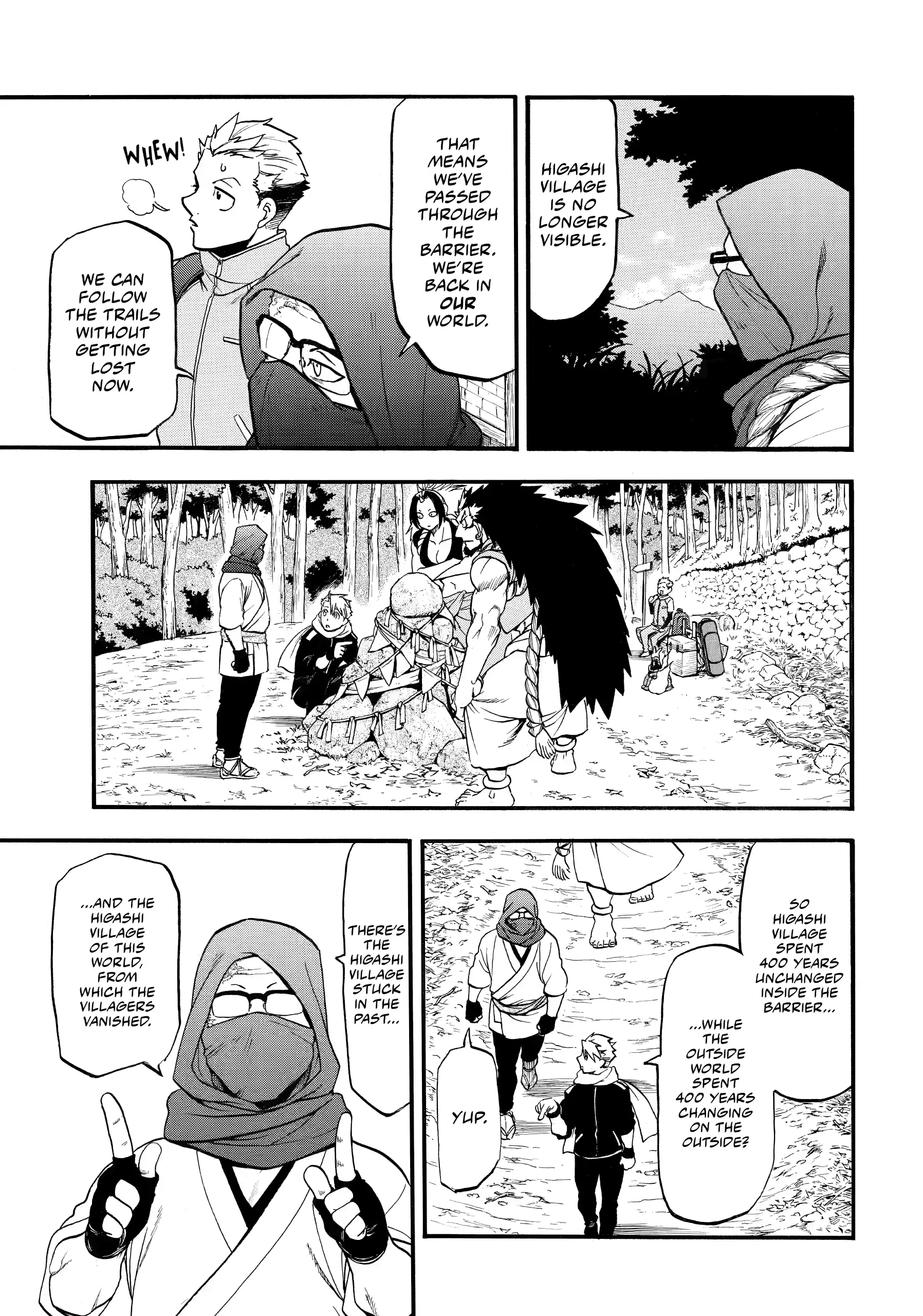 Read Daemons of the Shadow Realm en Manga Online