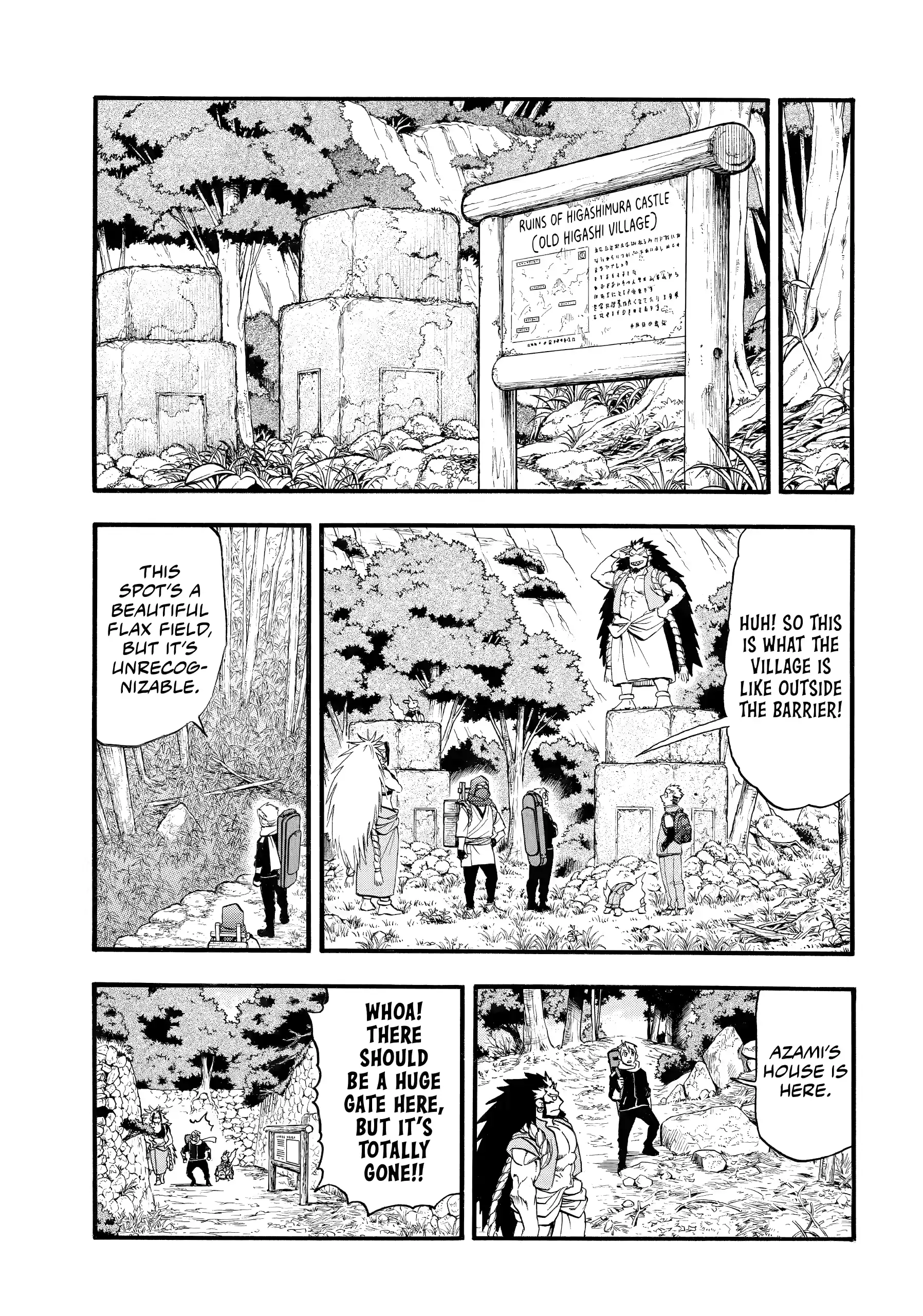 Read Daemons of the Shadow Realm en Manga Online