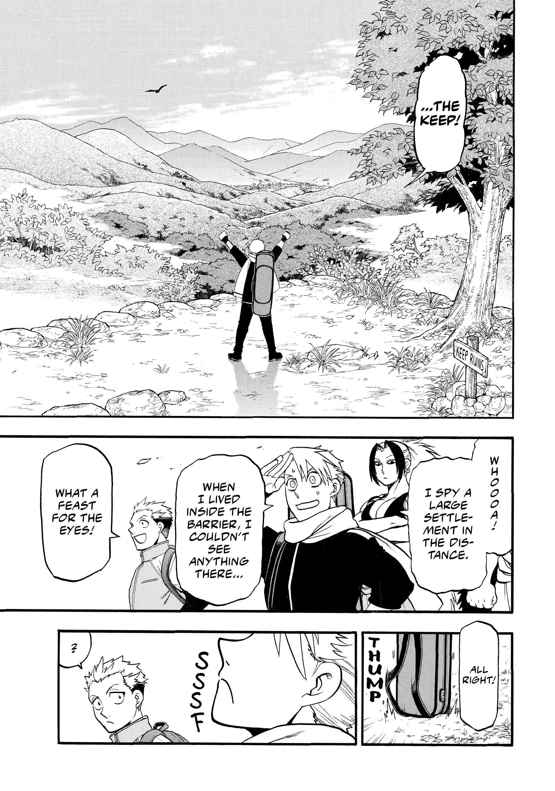Read Daemons of the Shadow Realm en Manga Online