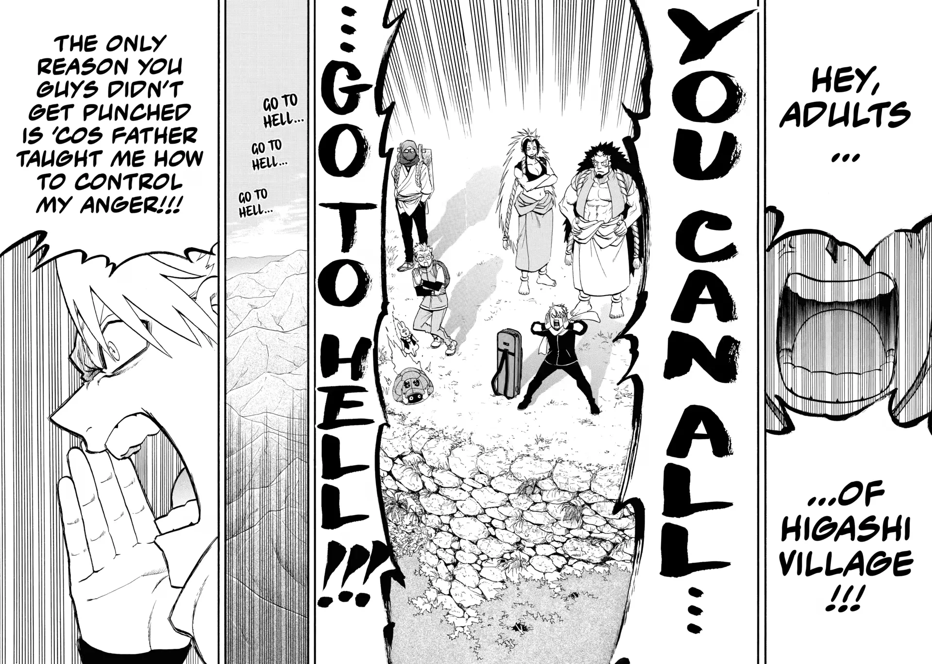 Read Daemons of the Shadow Realm en Manga Online