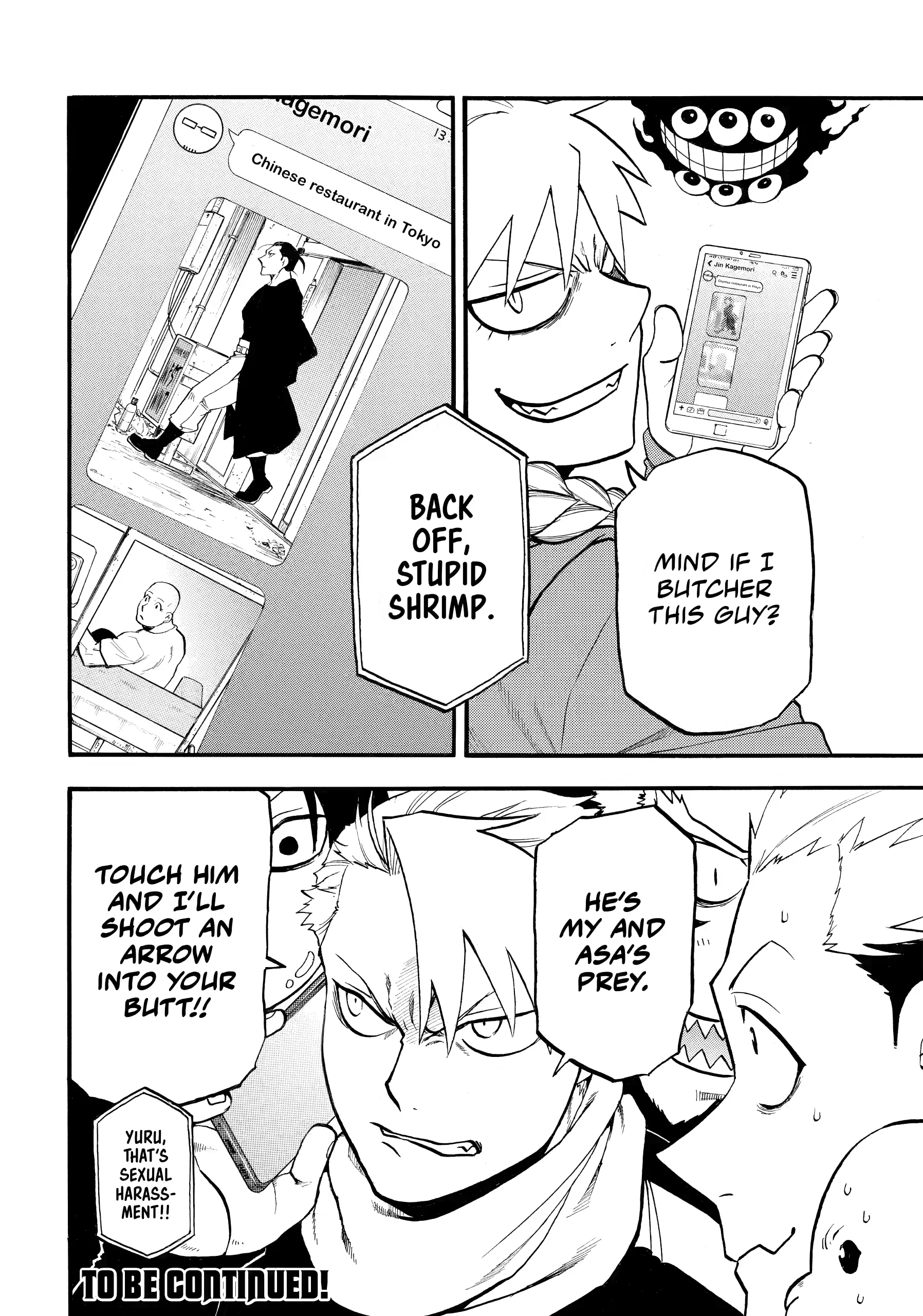Read Daemons of the Shadow Realm en Manga Online