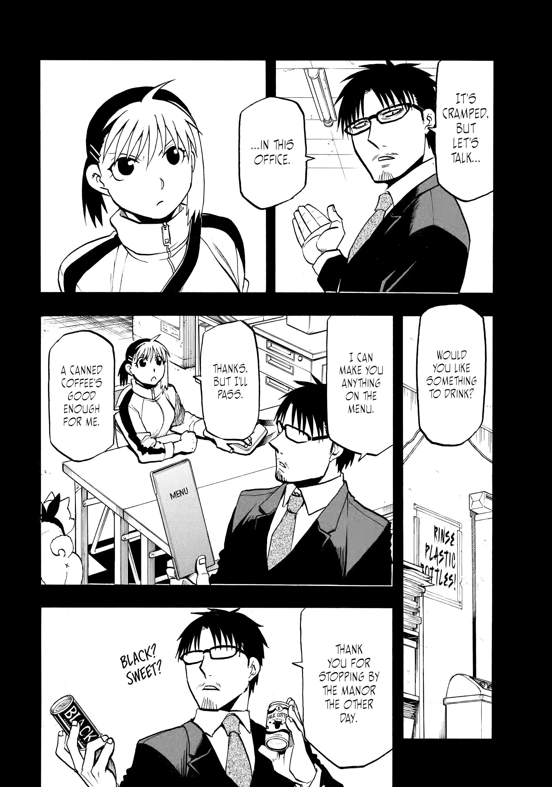 Read Daemons of the Shadow Realm en Manga Online