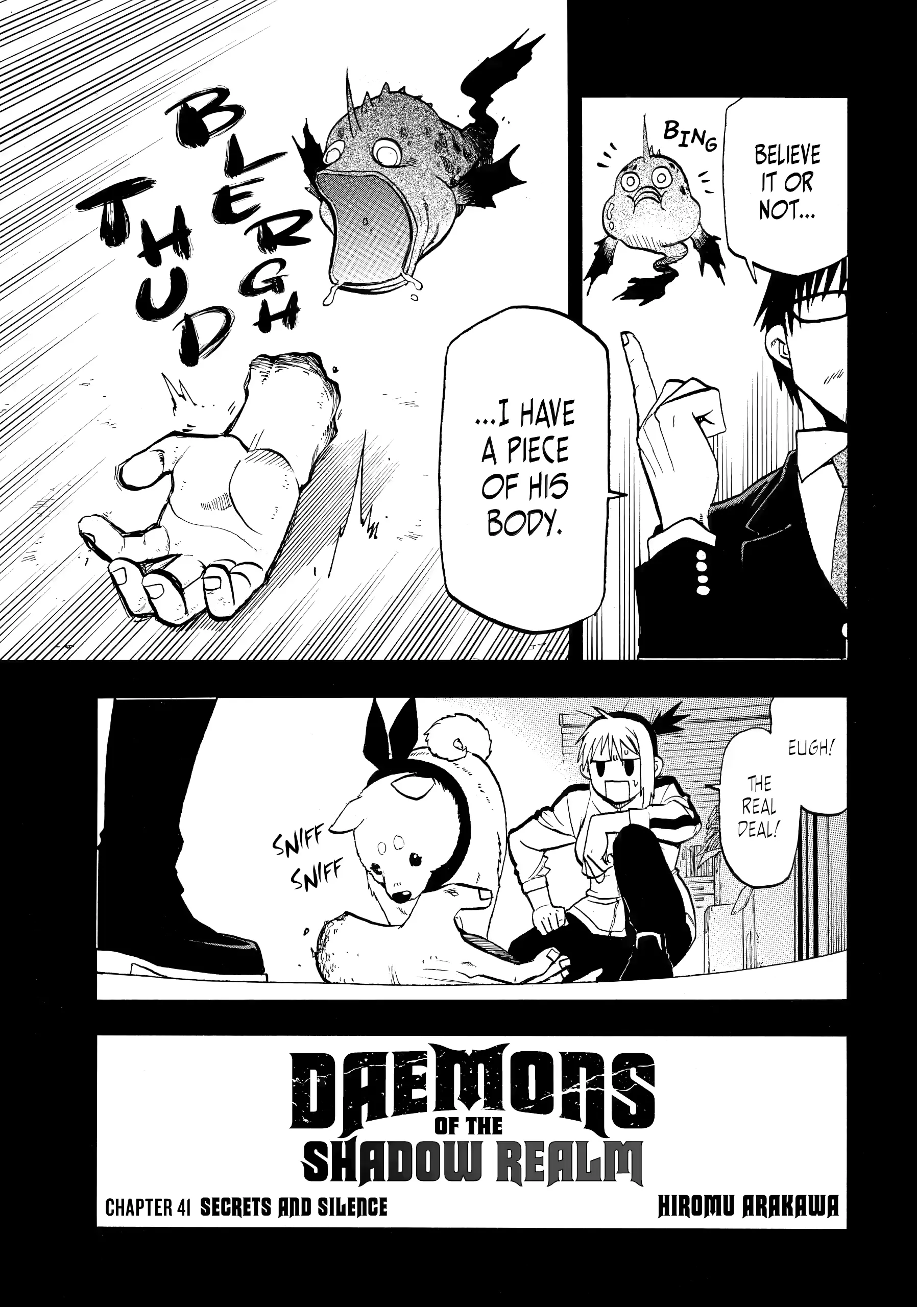 Read Daemons of the Shadow Realm en Manga Online