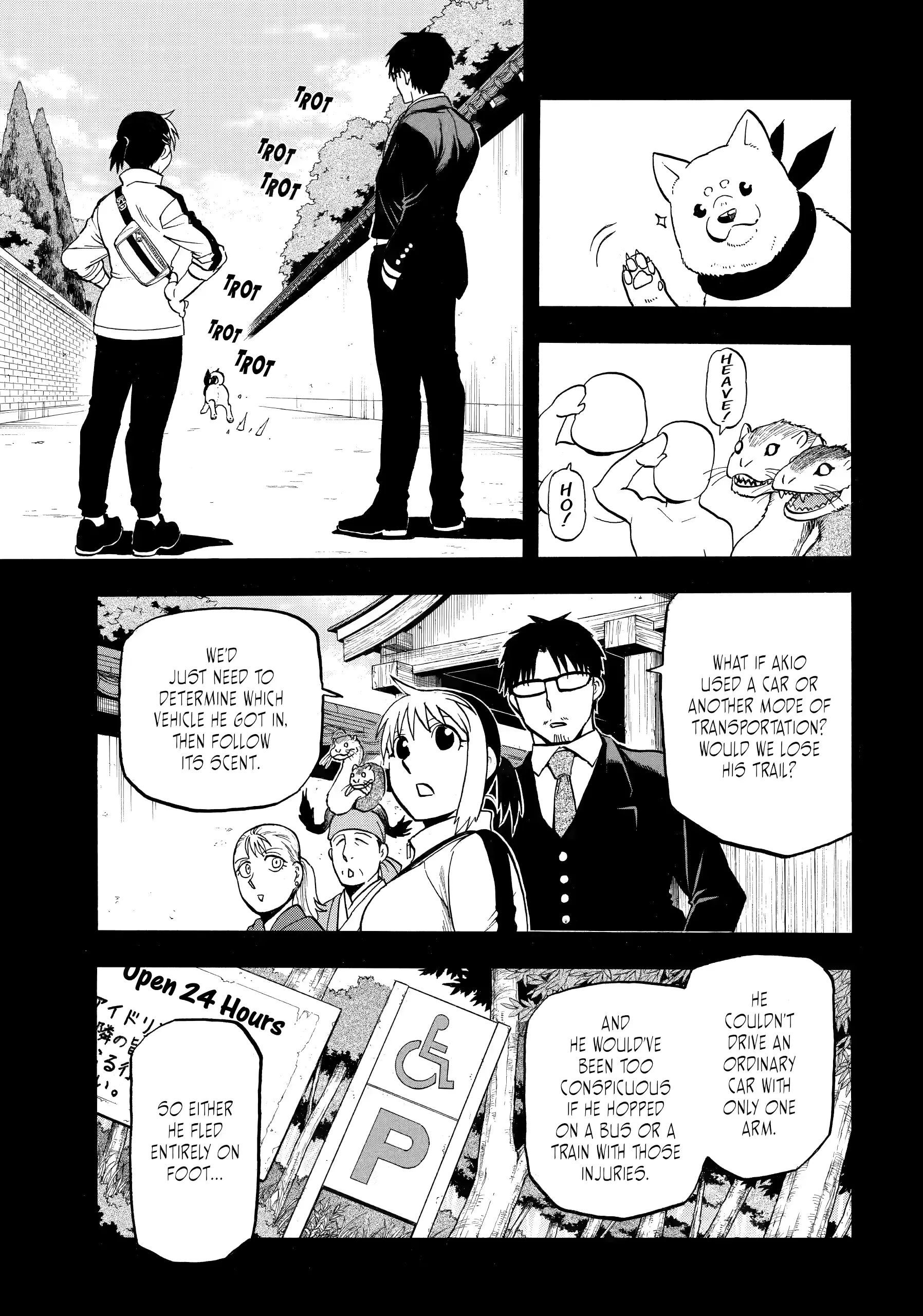 Read Daemons of the Shadow Realm en Manga Online