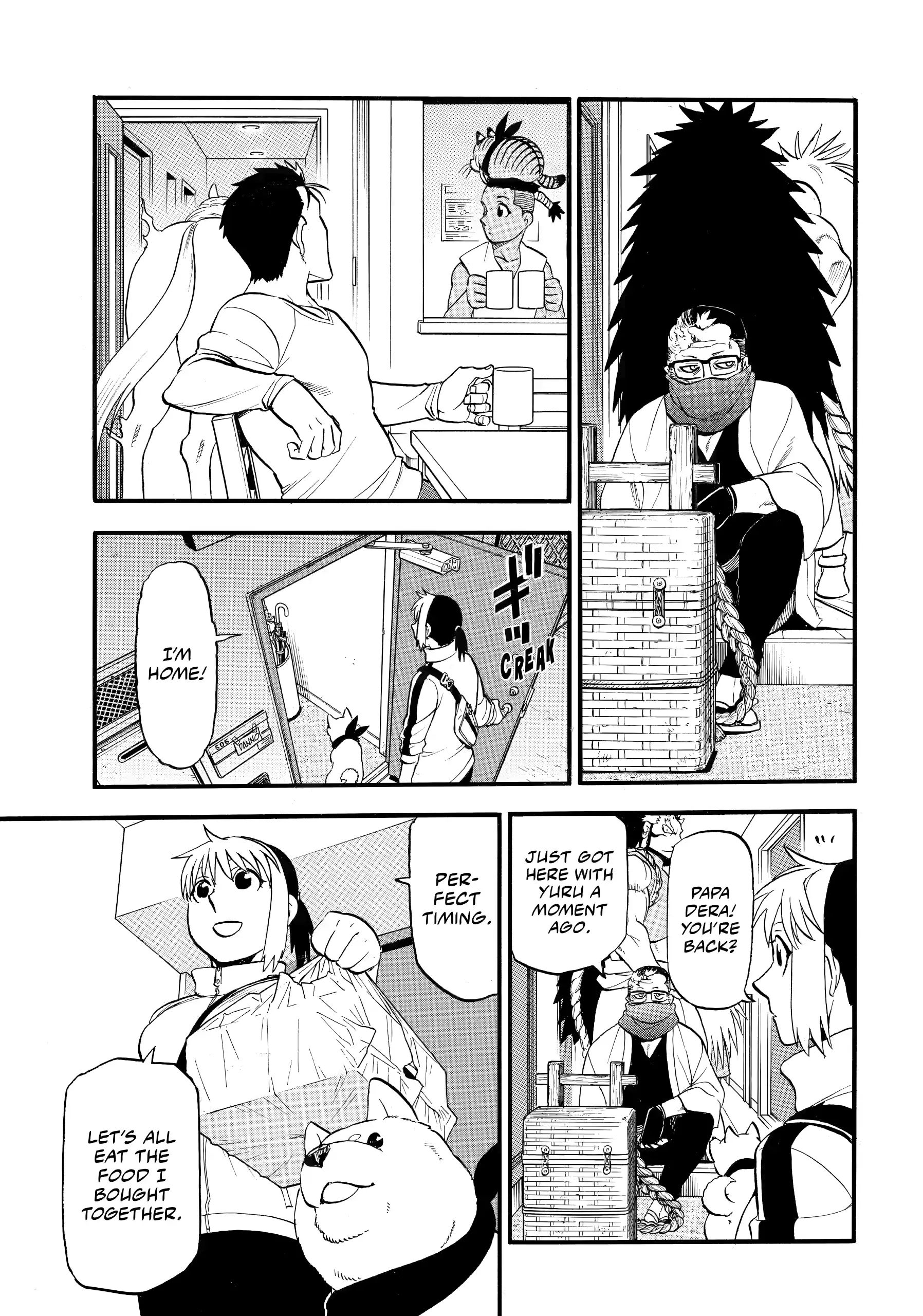 Read Daemons of the Shadow Realm en Manga Online