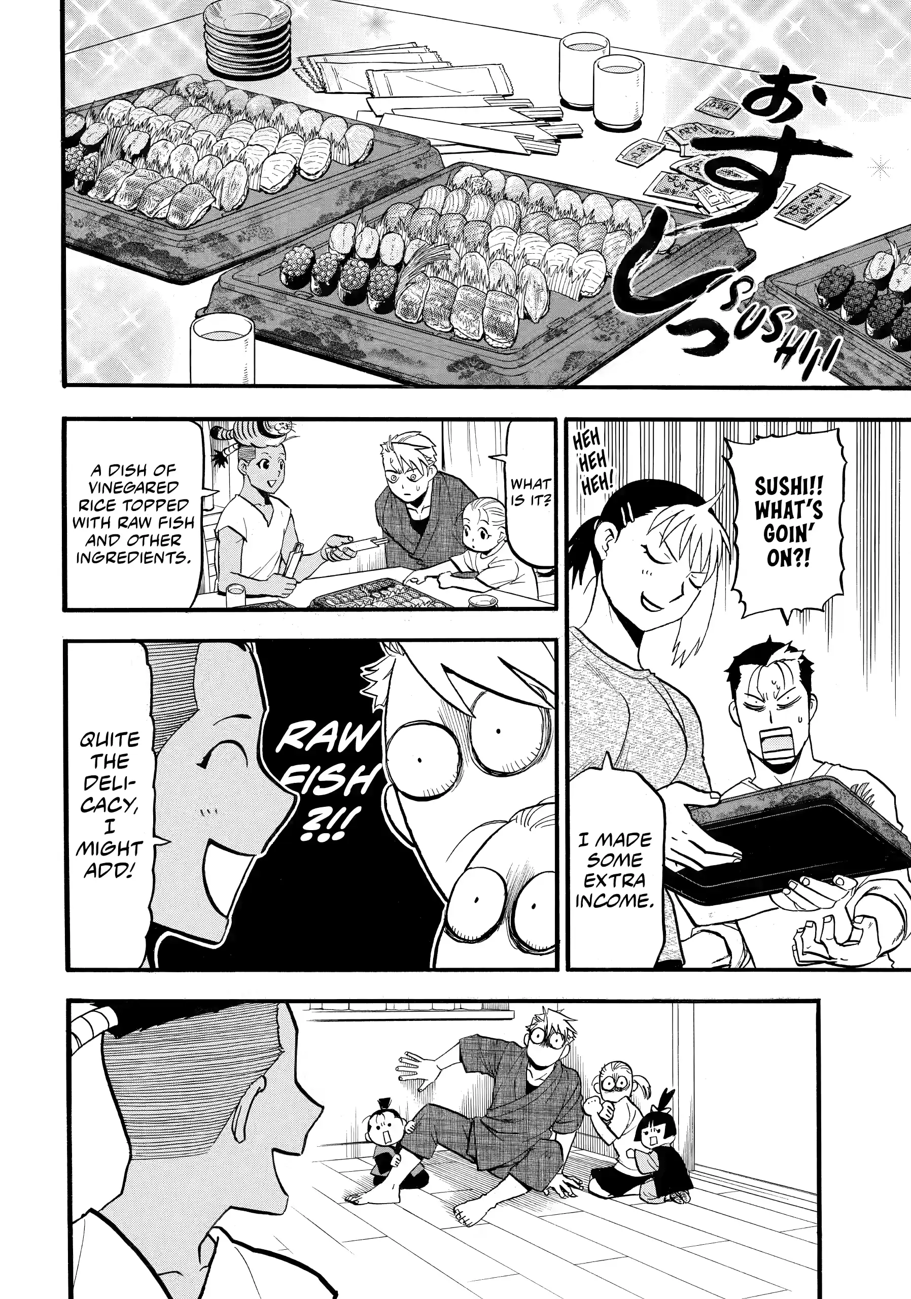 Read Daemons of the Shadow Realm en Manga Online
