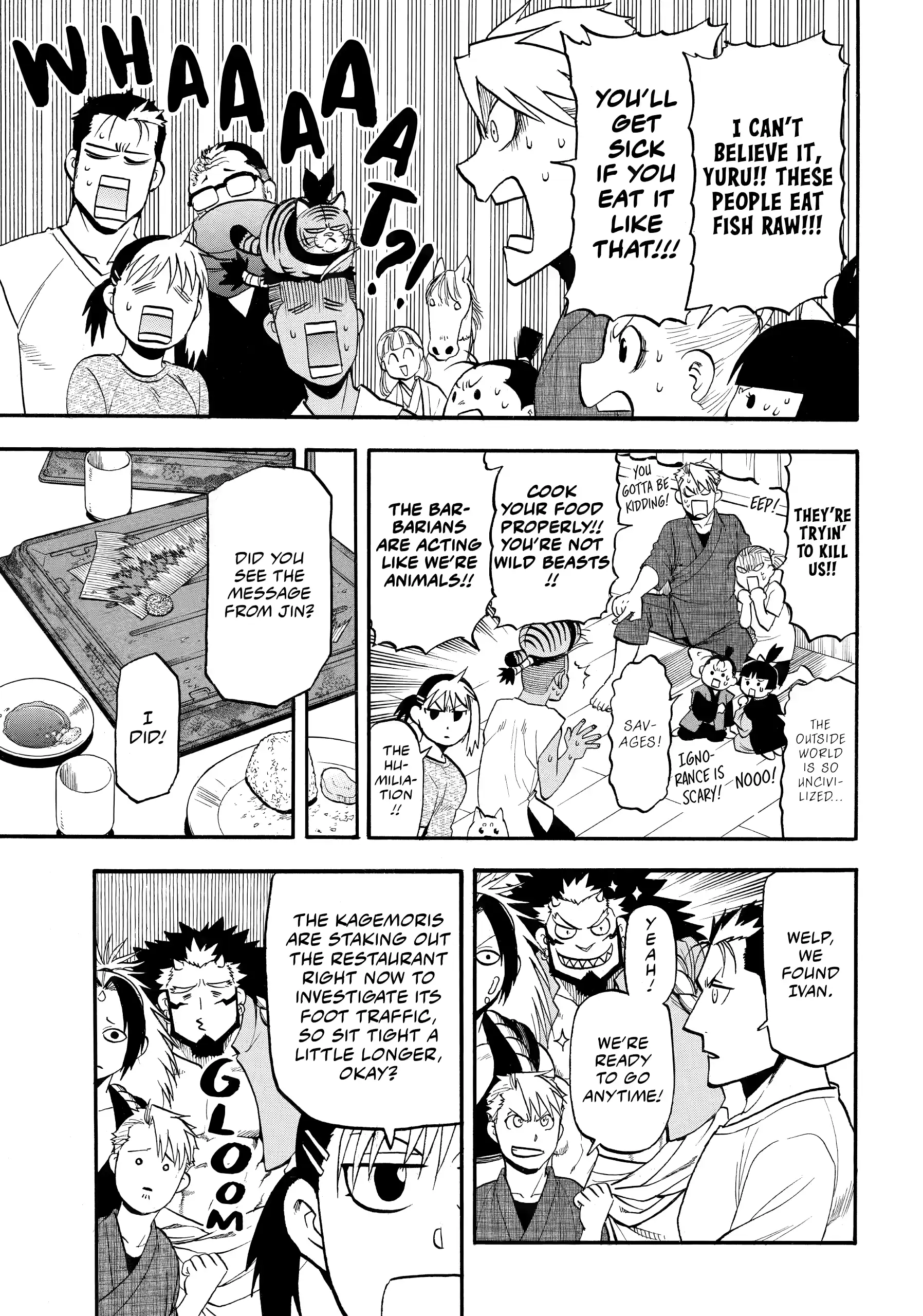 Read Daemons of the Shadow Realm en Manga Online