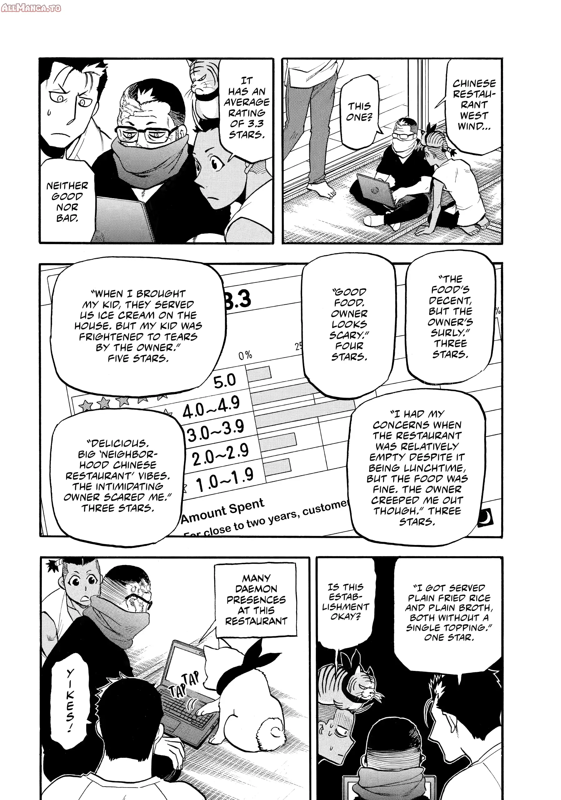Read Daemons of the Shadow Realm en Manga Online