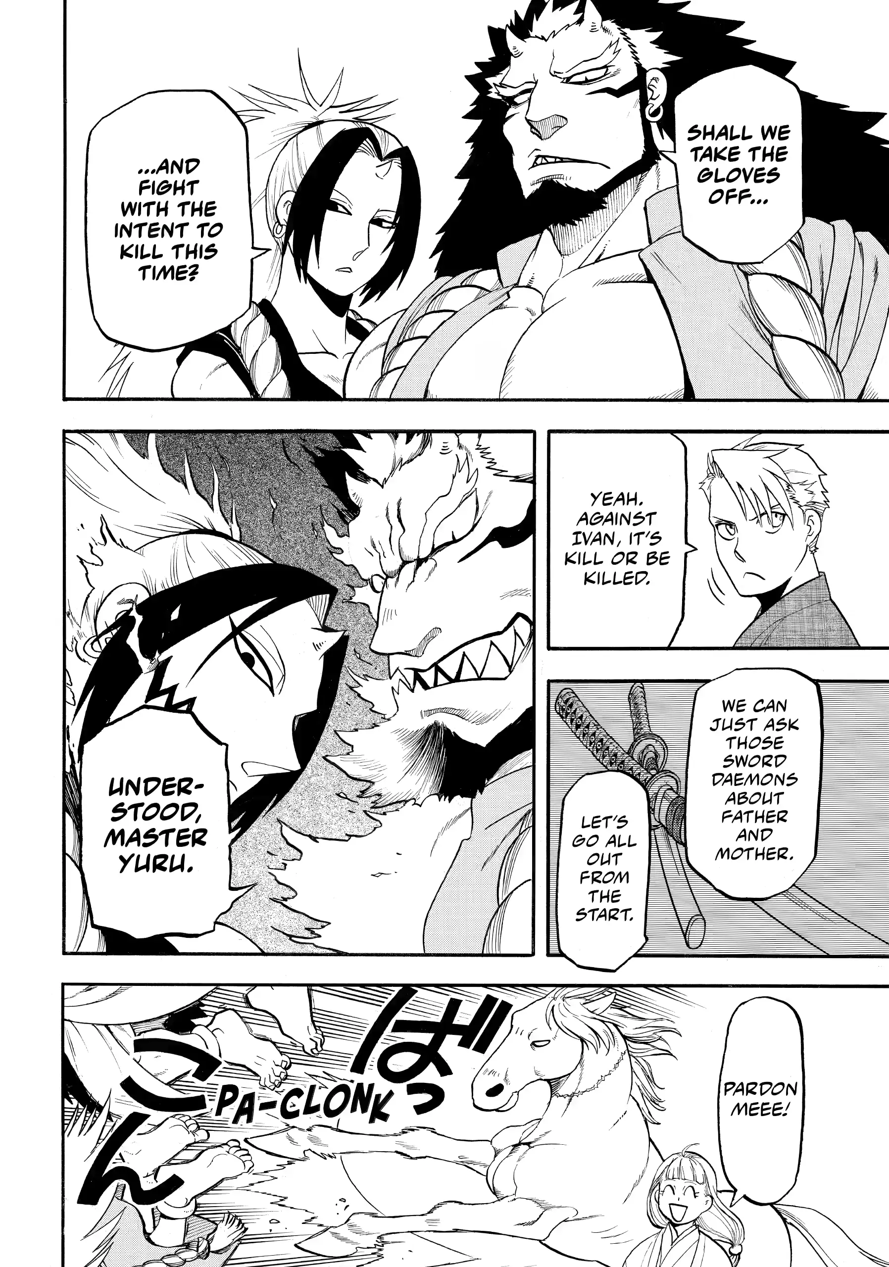 Read Daemons of the Shadow Realm en Manga Online