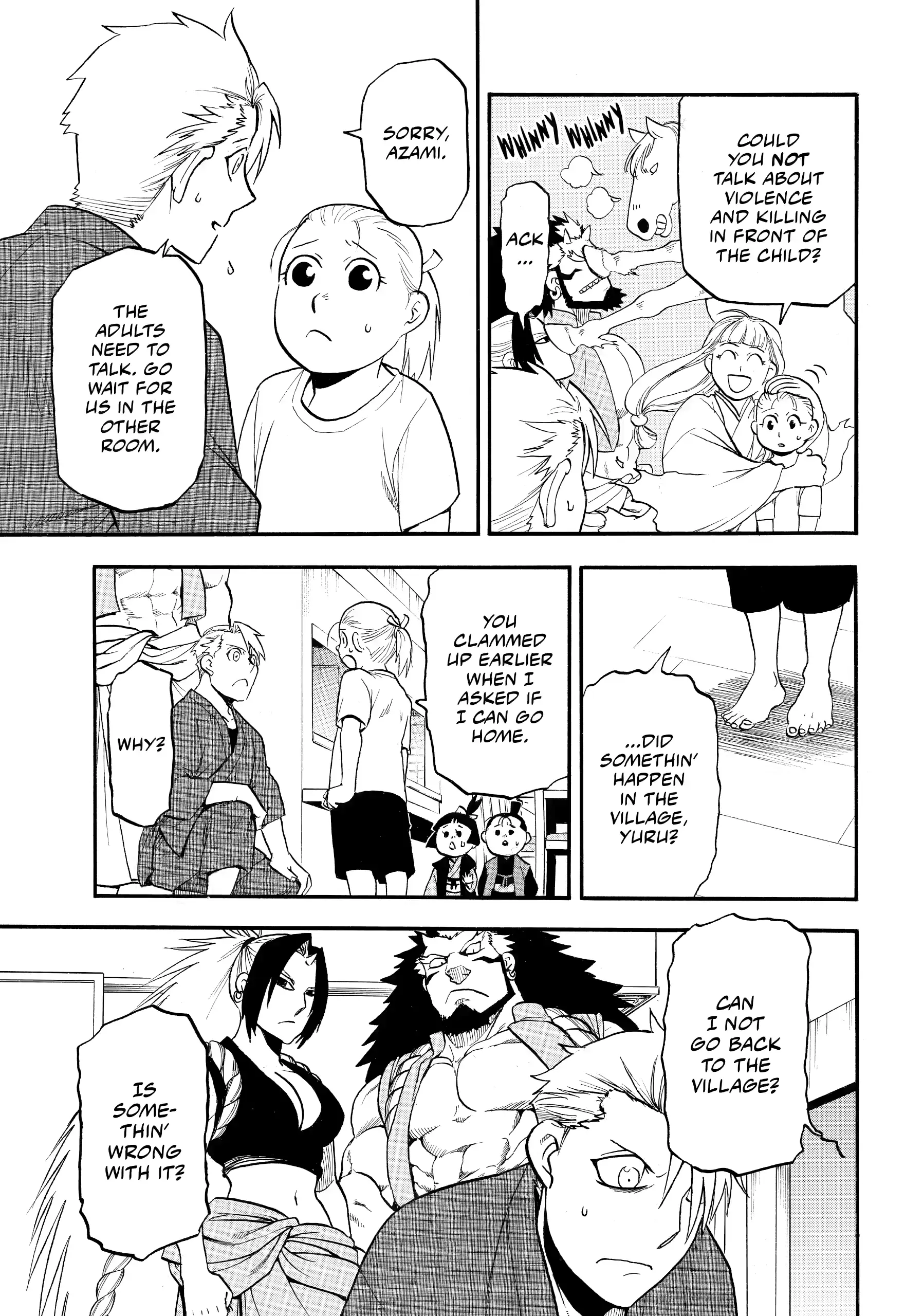 Read Daemons of the Shadow Realm en Manga Online