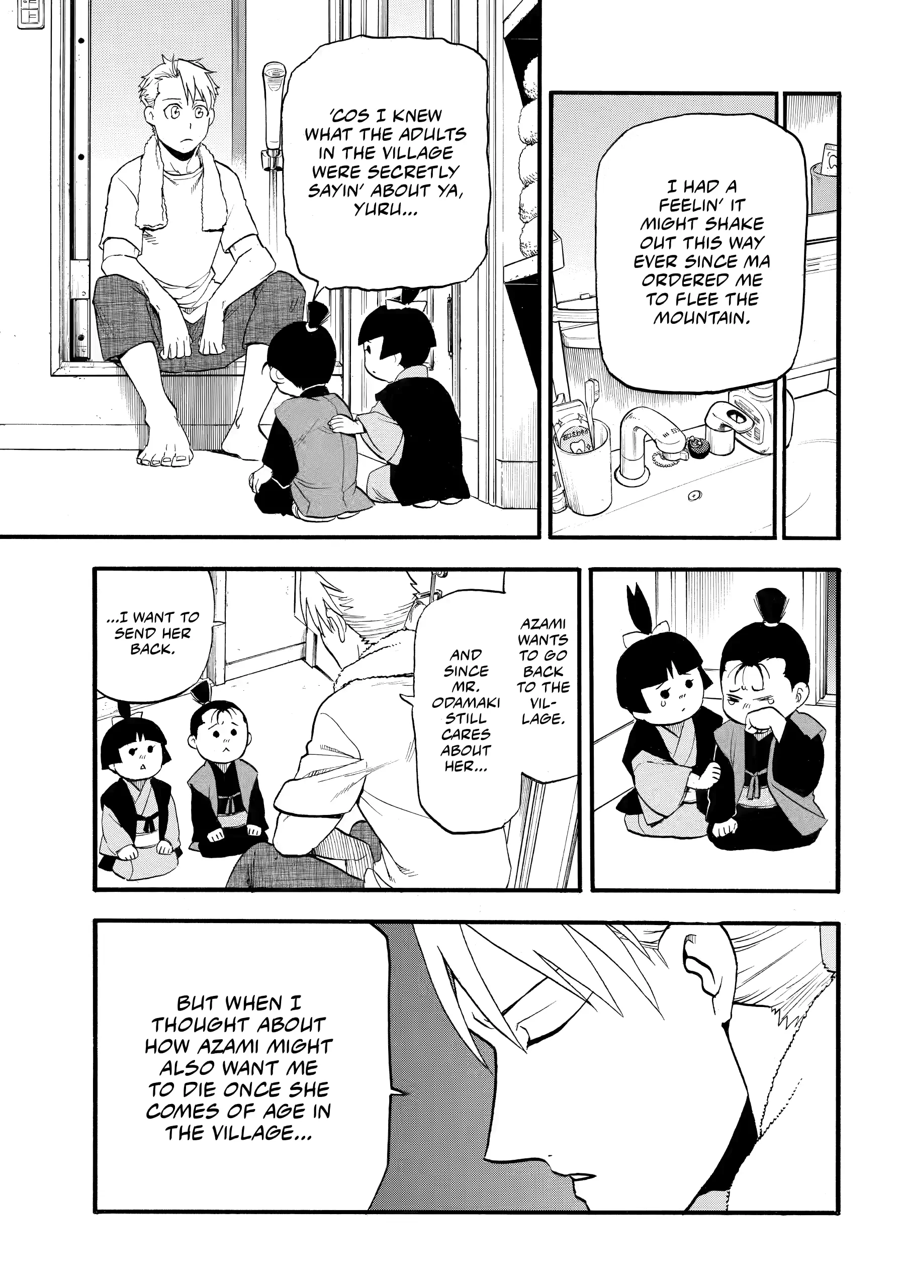 Read Daemons of the Shadow Realm en Manga Online
