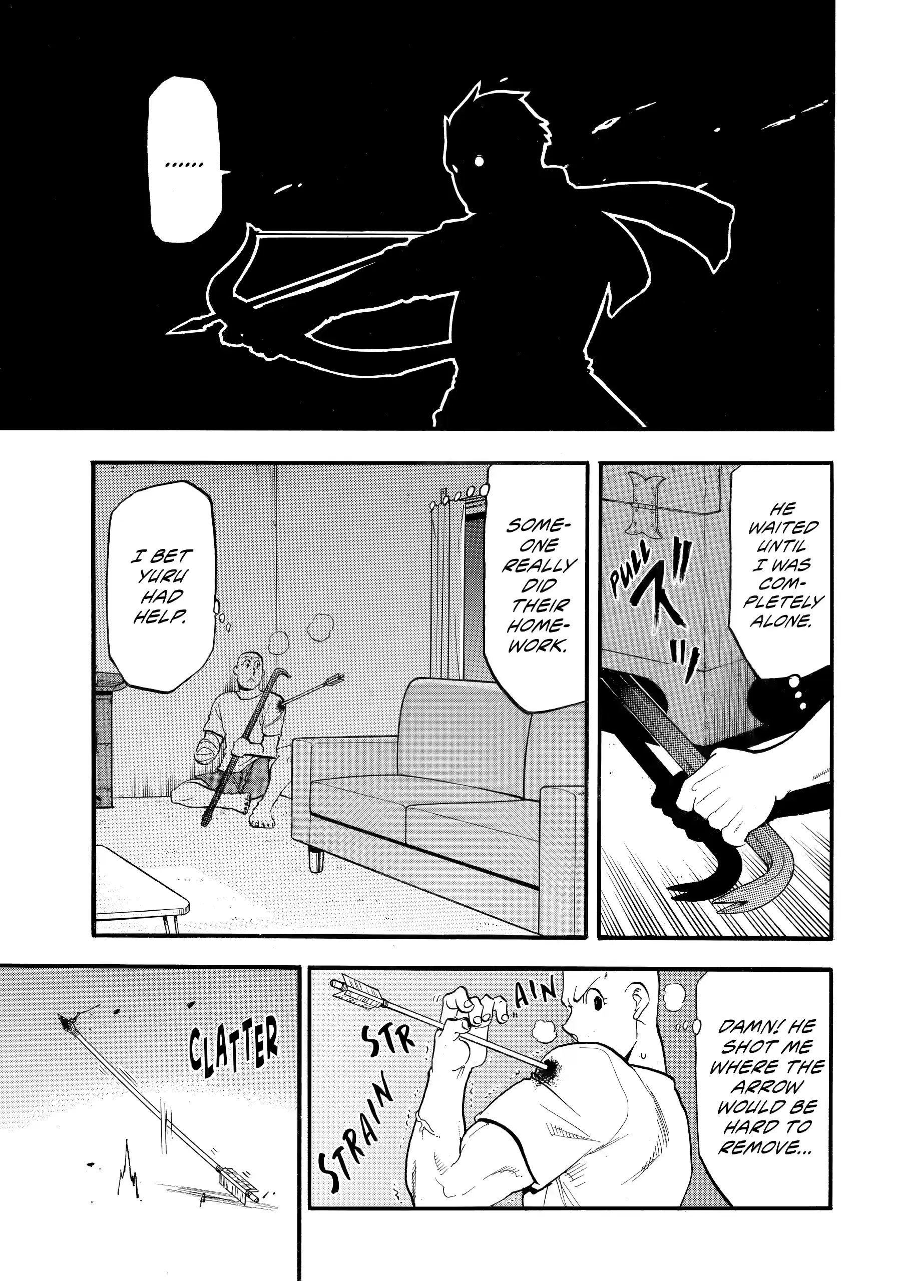 Read Daemons of the Shadow Realm en Manga Online
