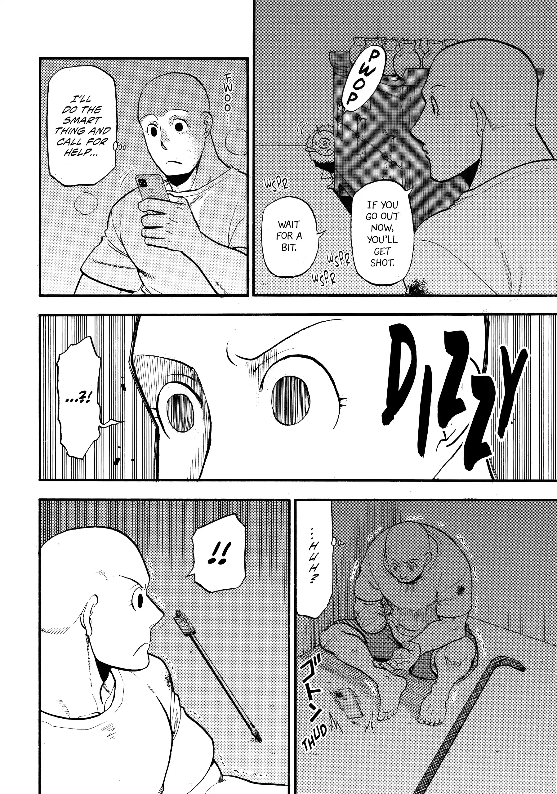Read Daemons of the Shadow Realm en Manga Online